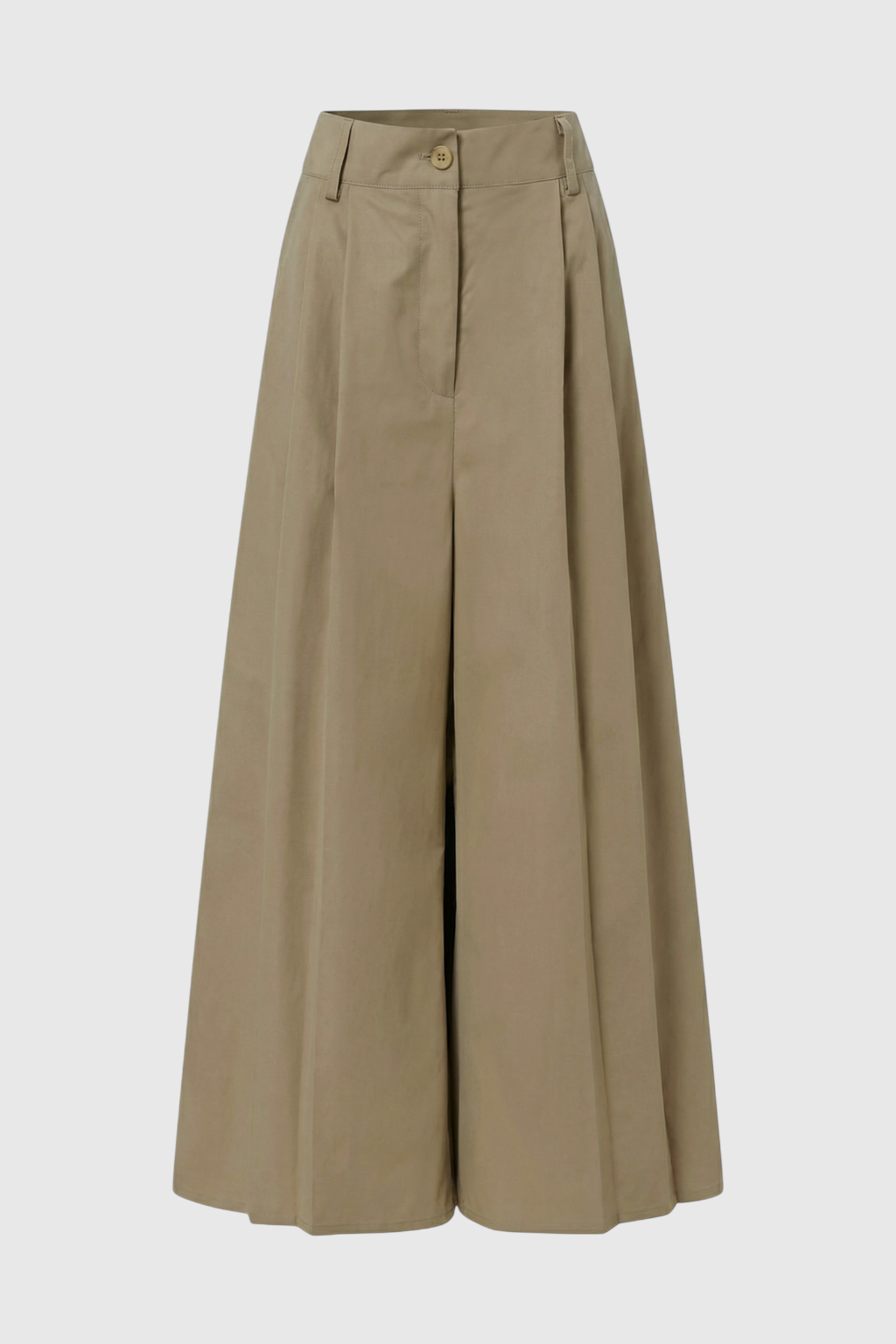 Women's Gray Palazzo Pants