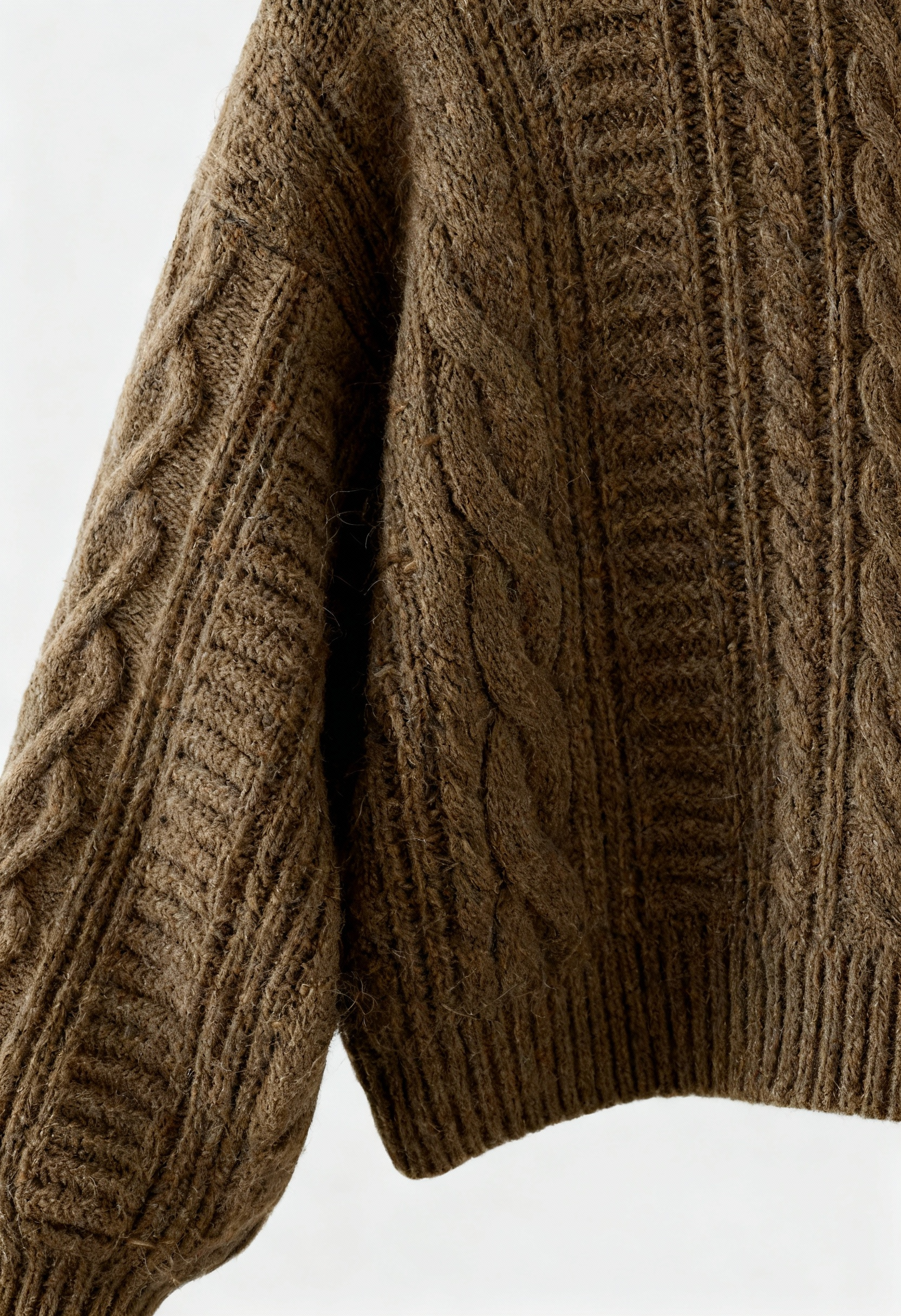 Dames Khaki V-hals Vestje