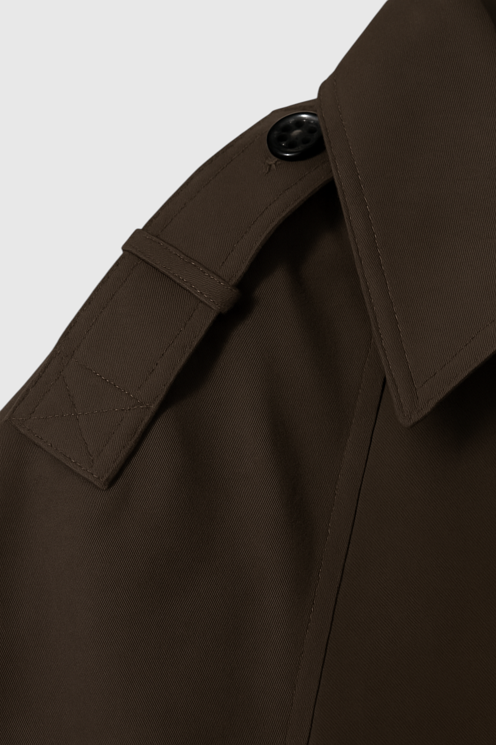 Dames Korte Windbreaker Jas - Bruin