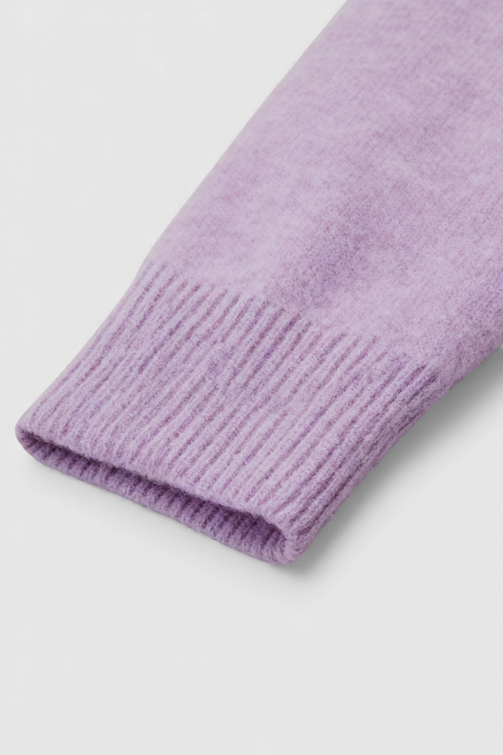 Dames Paars V-hals Trui