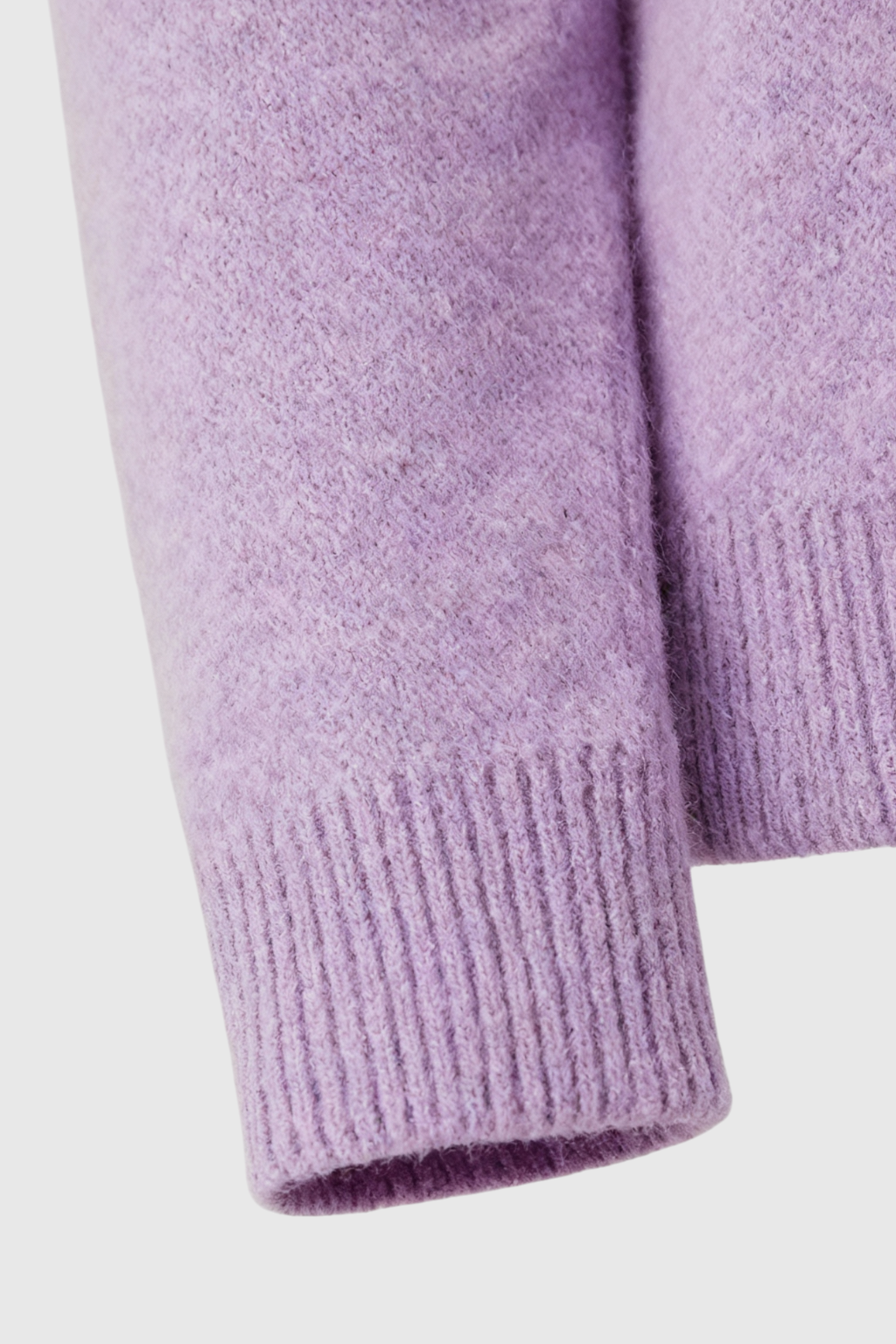 Dames Paars V-hals Trui