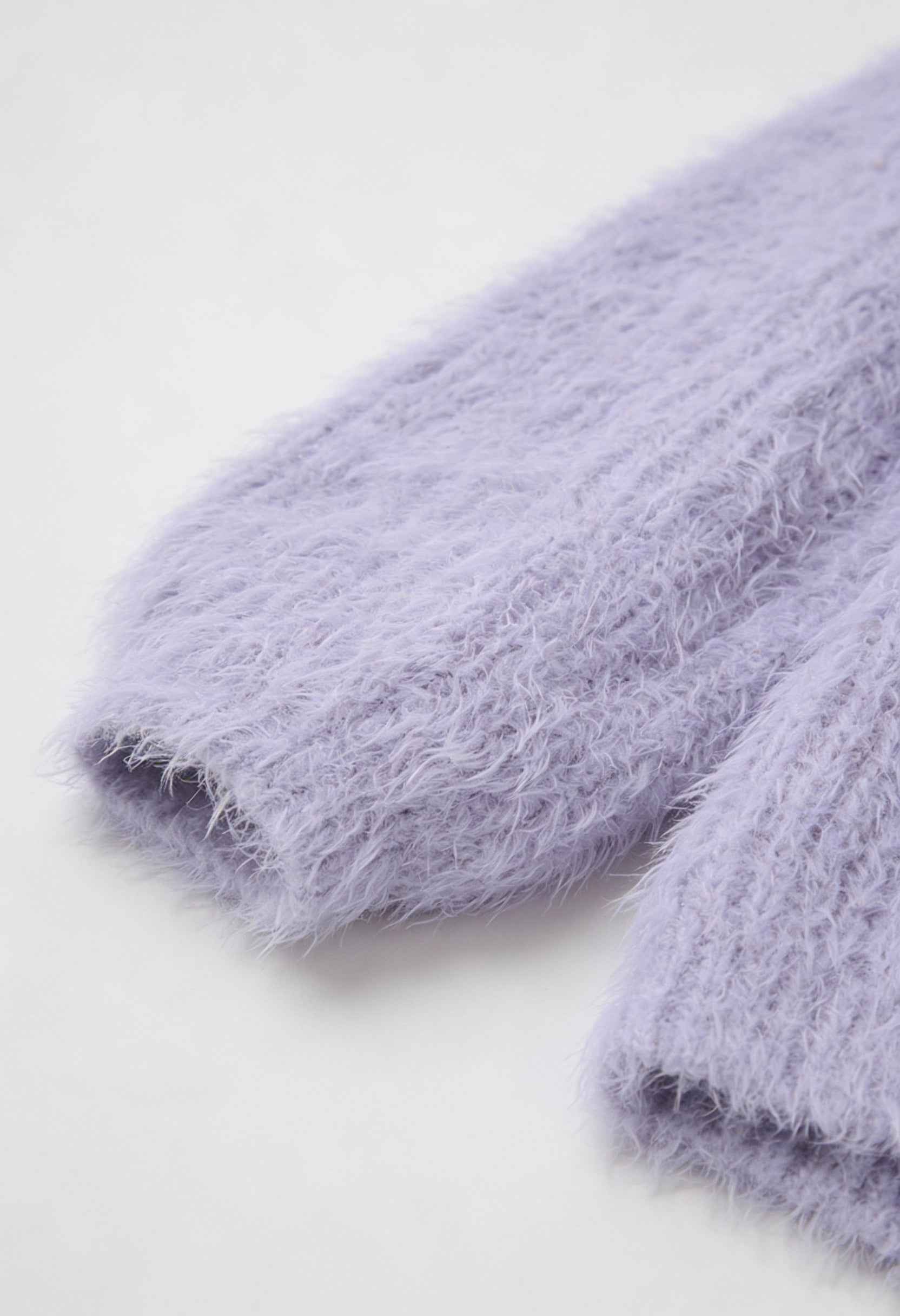 Dames Modieus Wit Gebreid Vestje