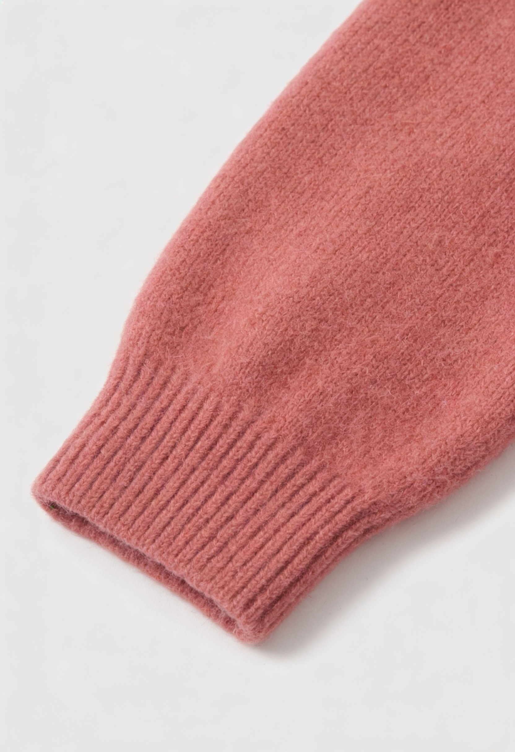 Dames Roze V-hals Gebreid Vestje