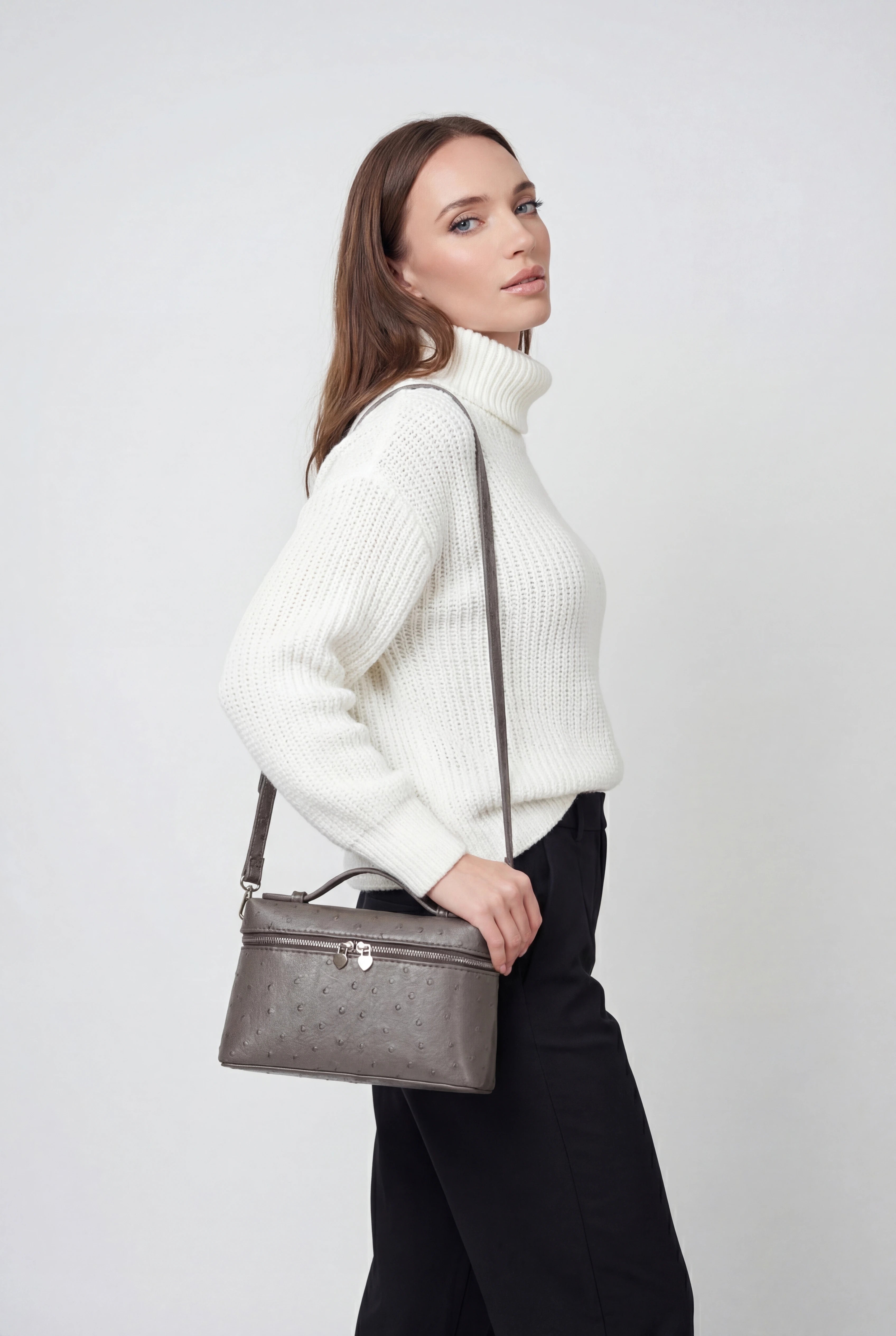 Women's Crossbody Bag - Leather