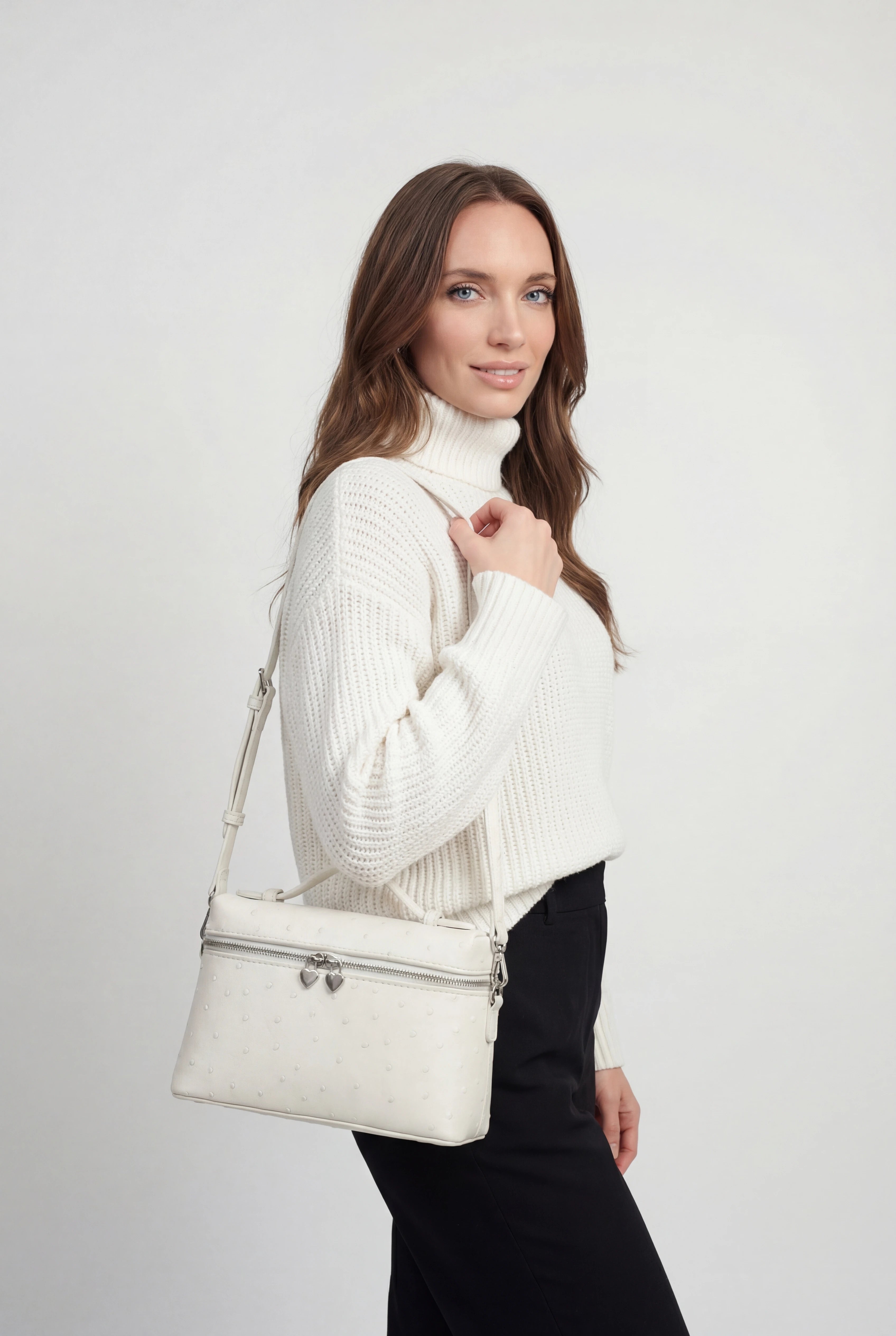 Women's Crossbody Bag - Leather