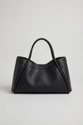 Women's Everyday Faux Leather Tote Bag - Large Capacity Shoulder Handbag for Work & Travel
