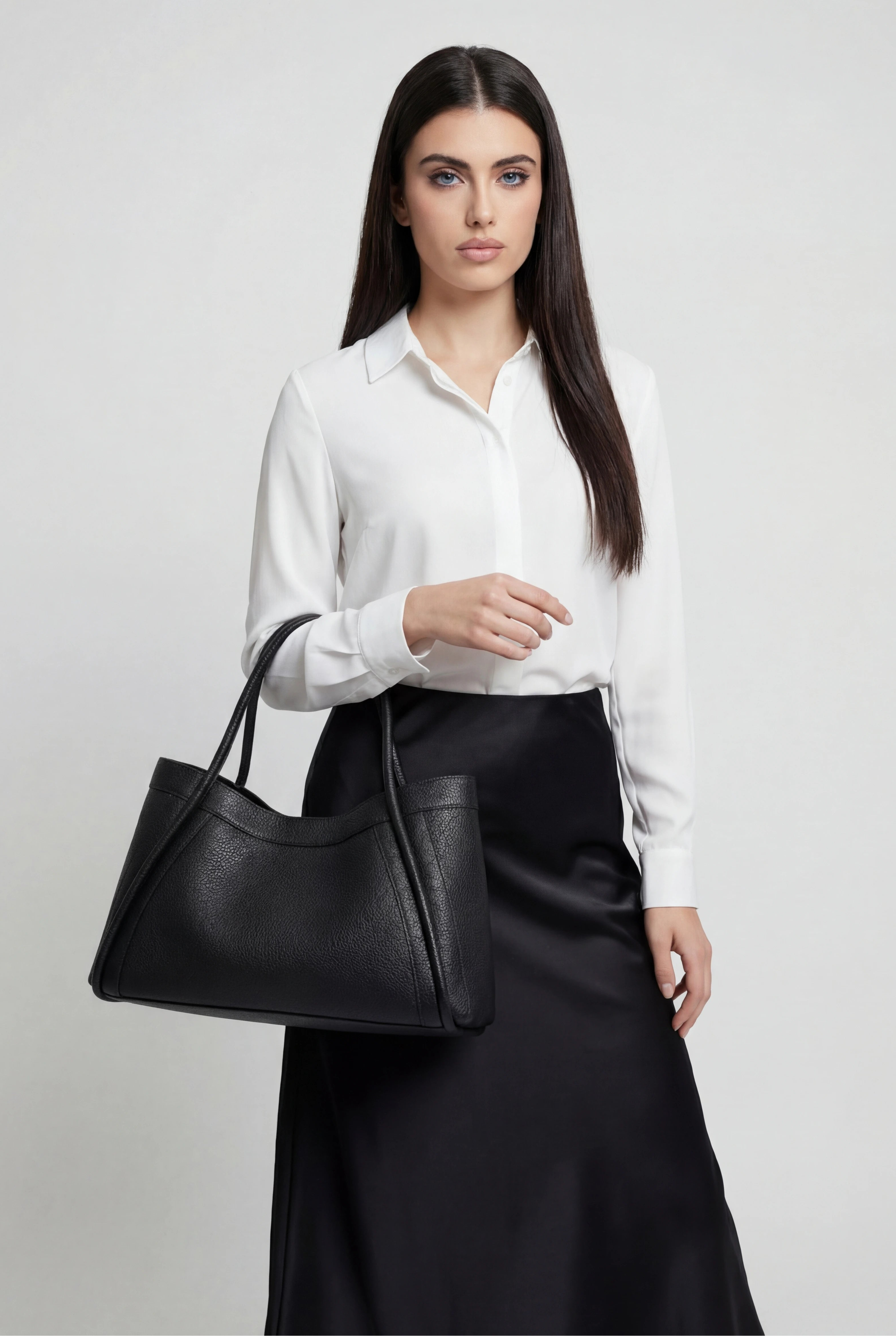 Dames Stijlvolle Draagtas met Grote Capaciteit