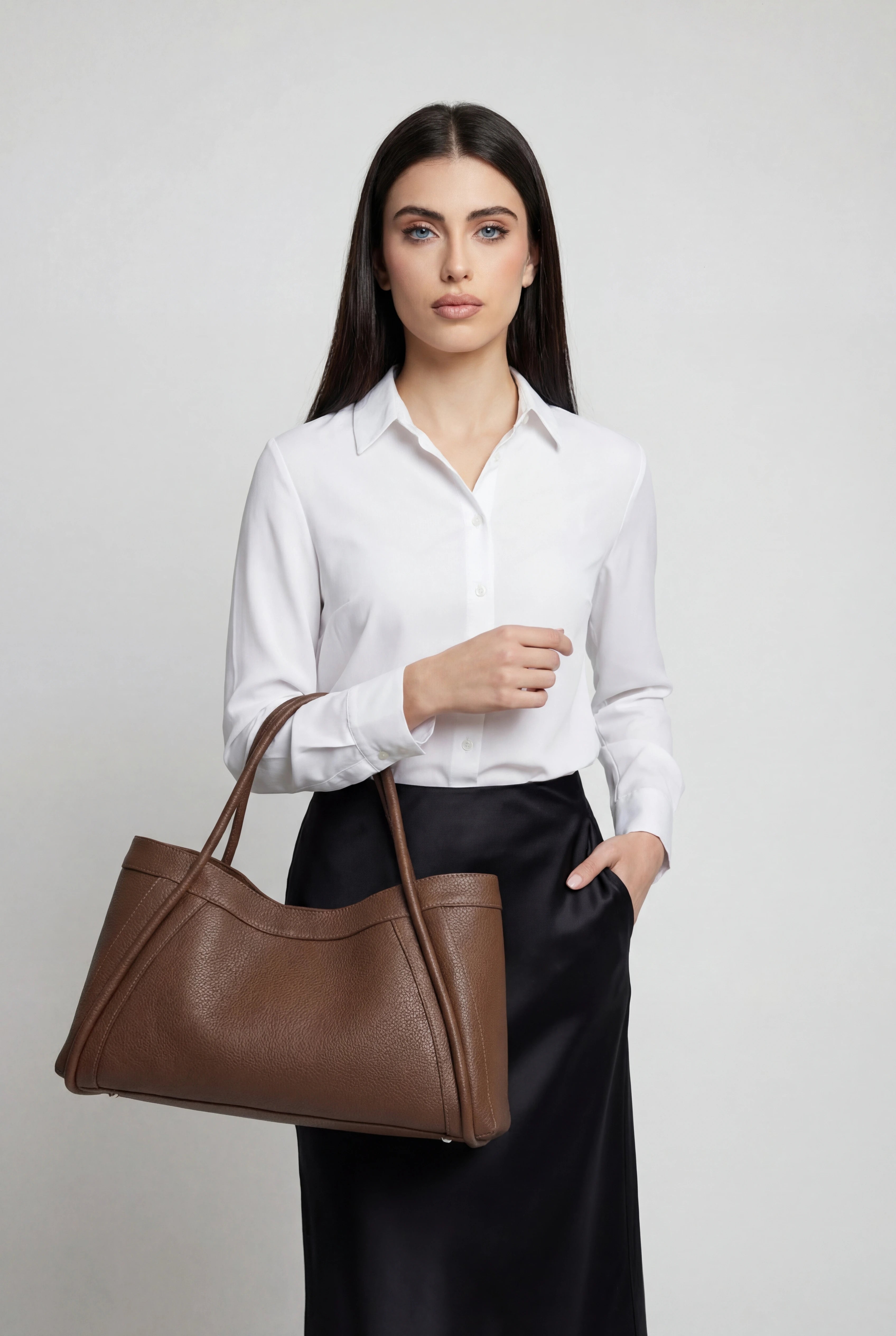 Dames Stijlvolle Draagtas met Grote Capaciteit