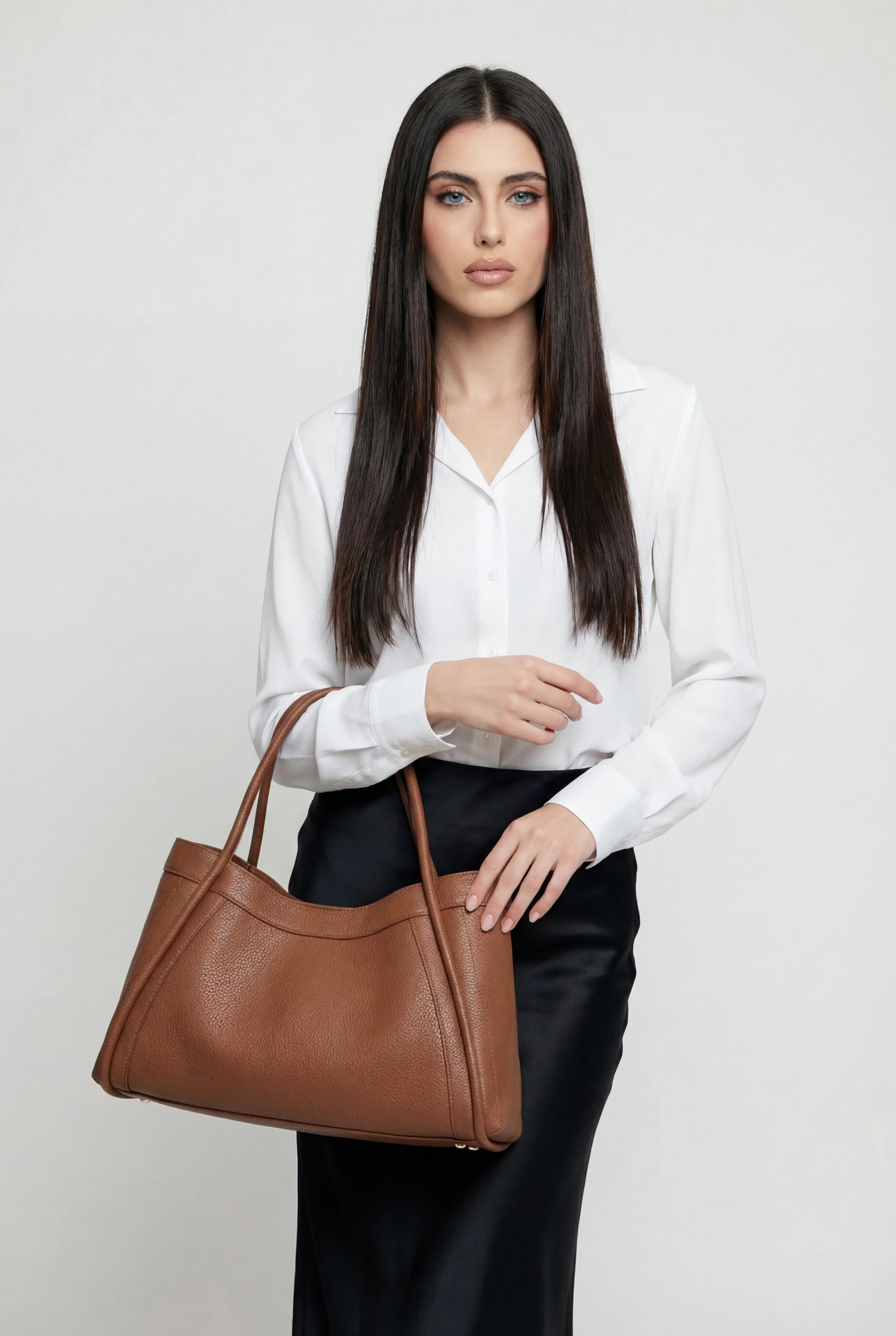 Dames Stijlvolle Draagtas met Grote Capaciteit