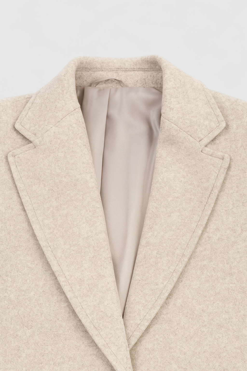 Dames Vintage Elegante Khaki Jas