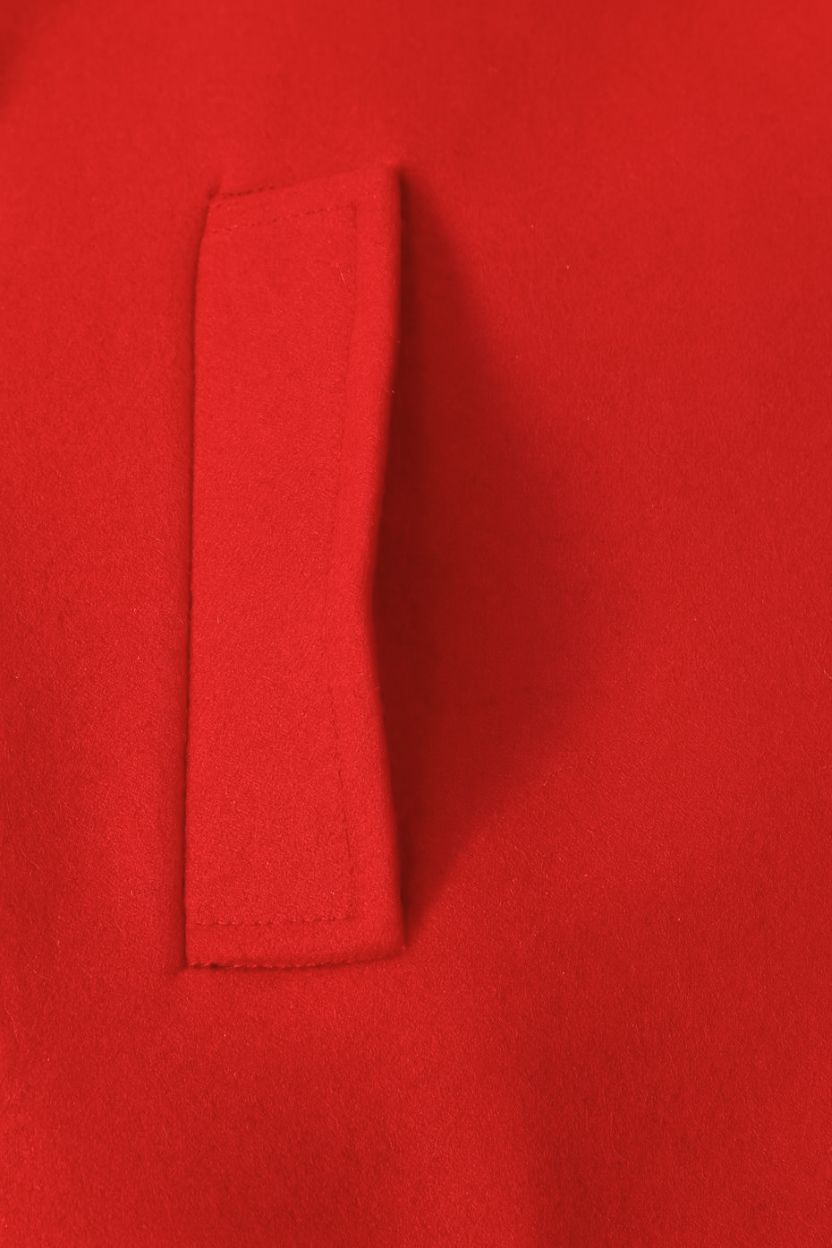 Dames Wollen Losse Jas