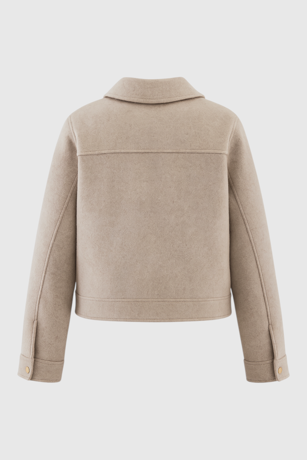 Dames Zacht Ritsjack - Beige