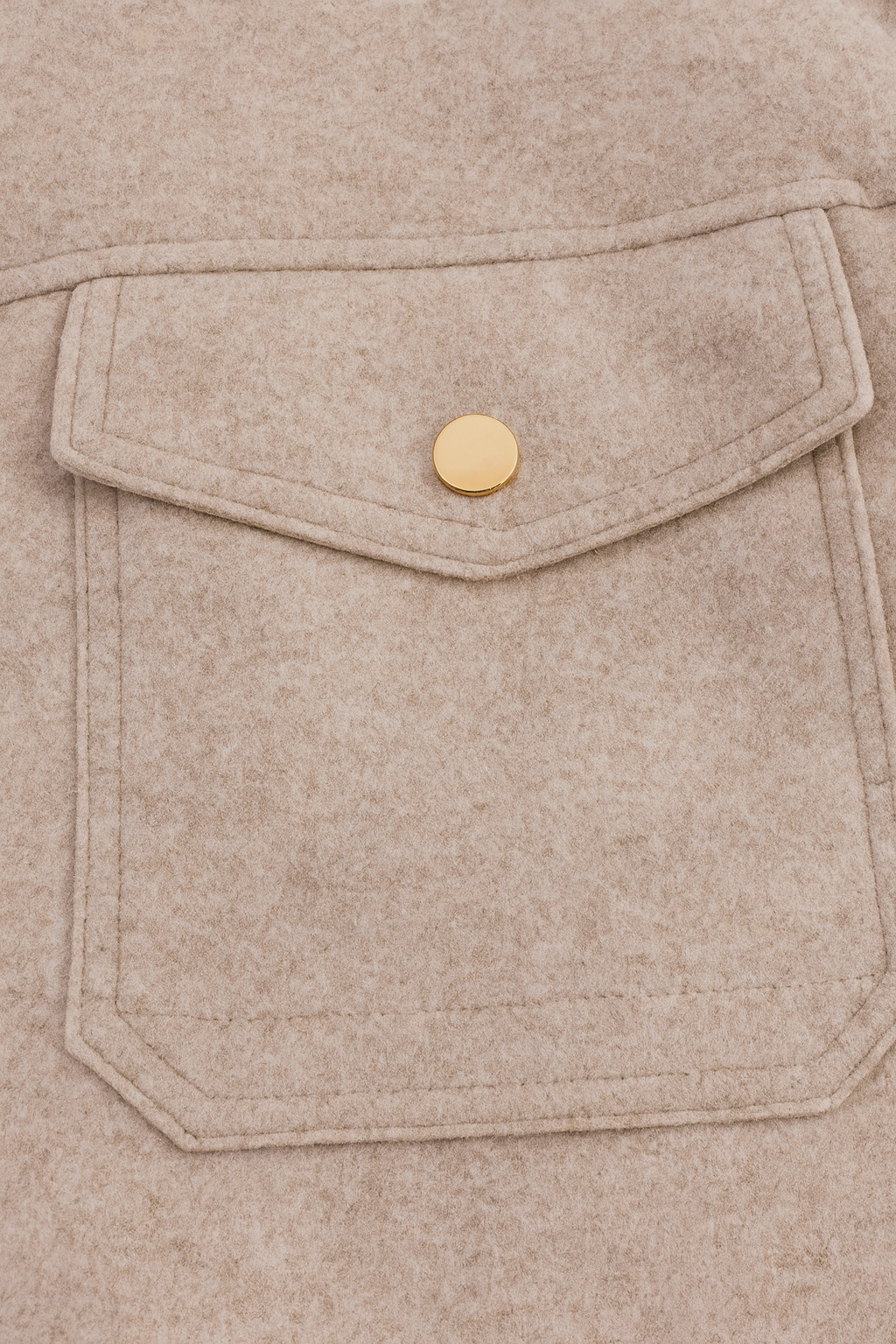 Dames Zacht Ritsjack - Beige