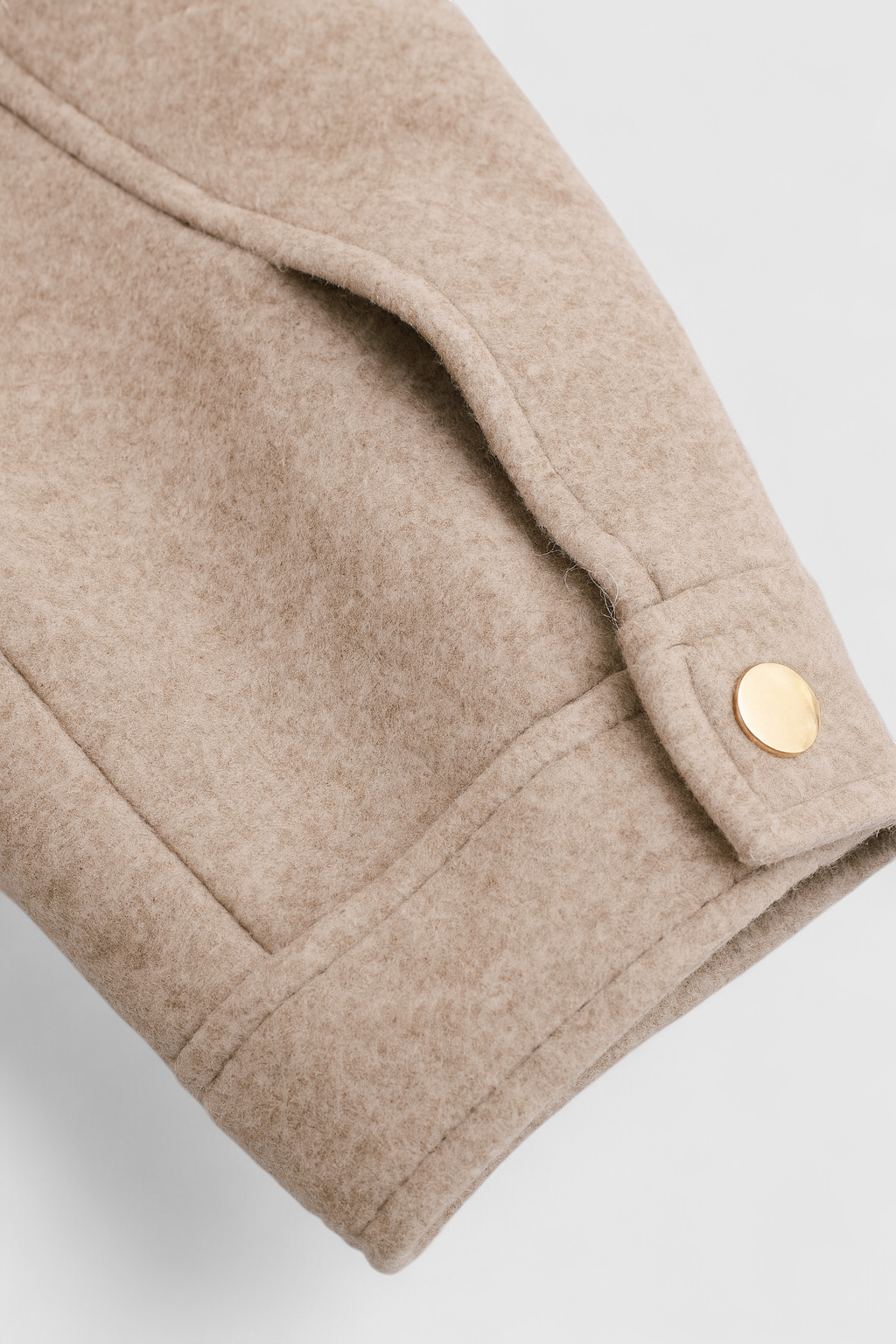 Dames Zacht Ritsjack - Beige