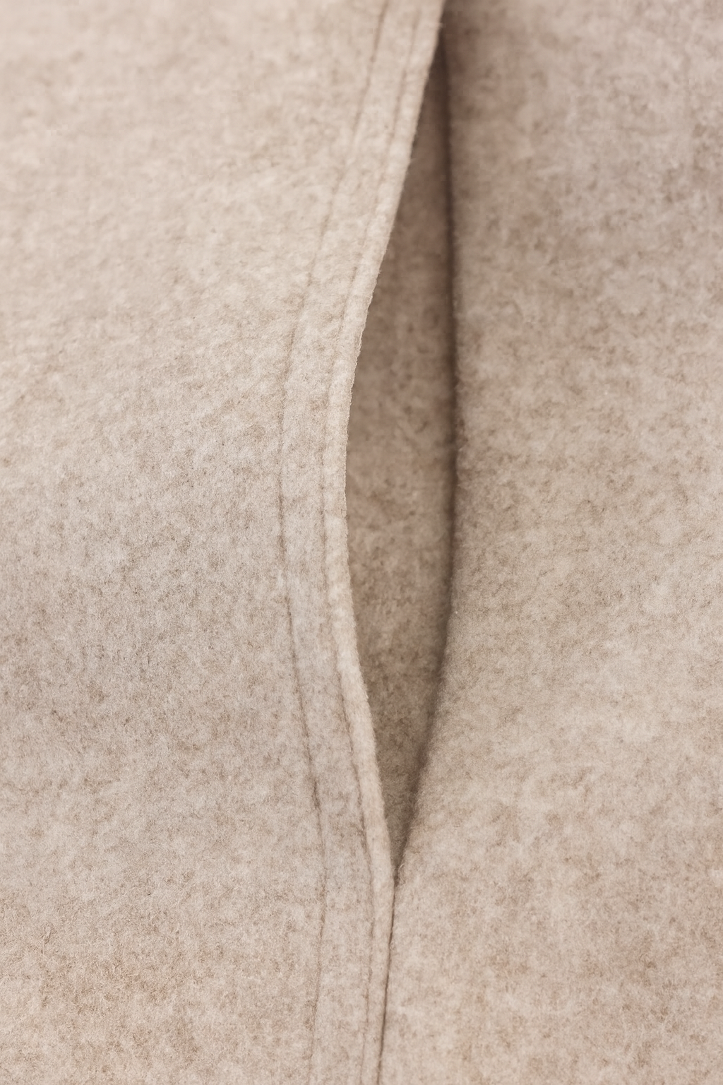 Dames Zacht Ritsjack - Beige