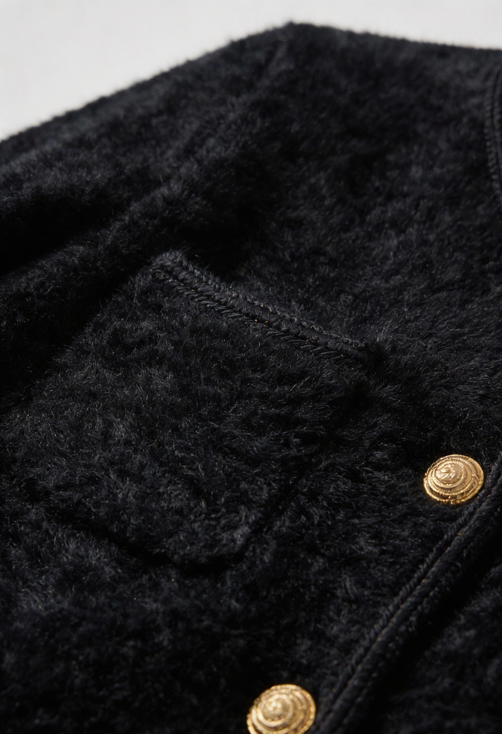 Dames Zacht Ronde Hals Zwart Vestje