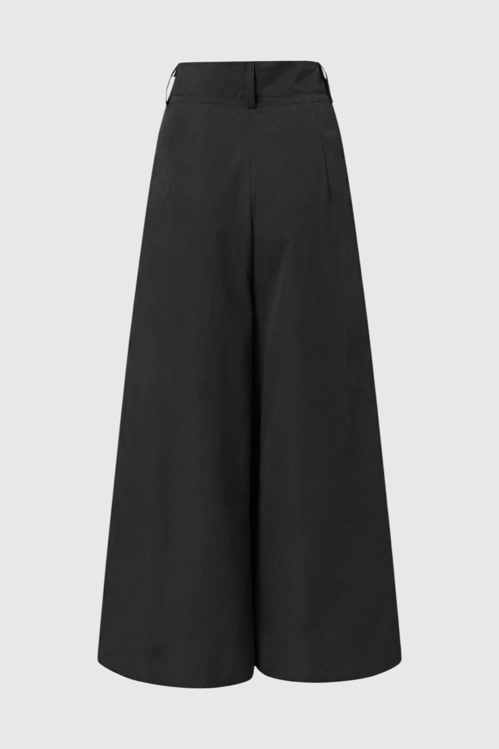 Dames Grijs Palazzo Broek