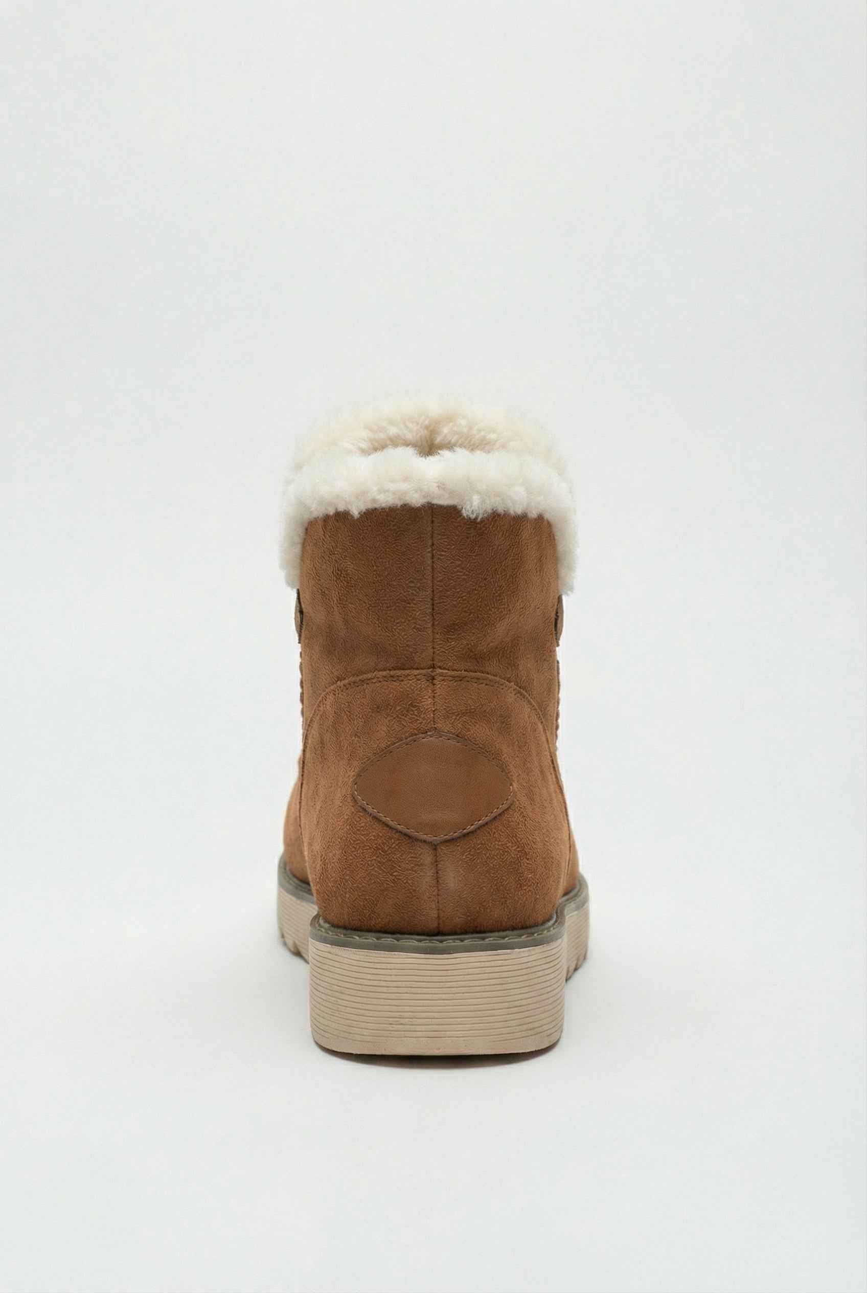 Deep Brown Stylish Ankle Boots