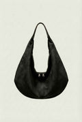 Women's Suede Hobo Handbag - Stylish Shoulder Bag for Everyday Use