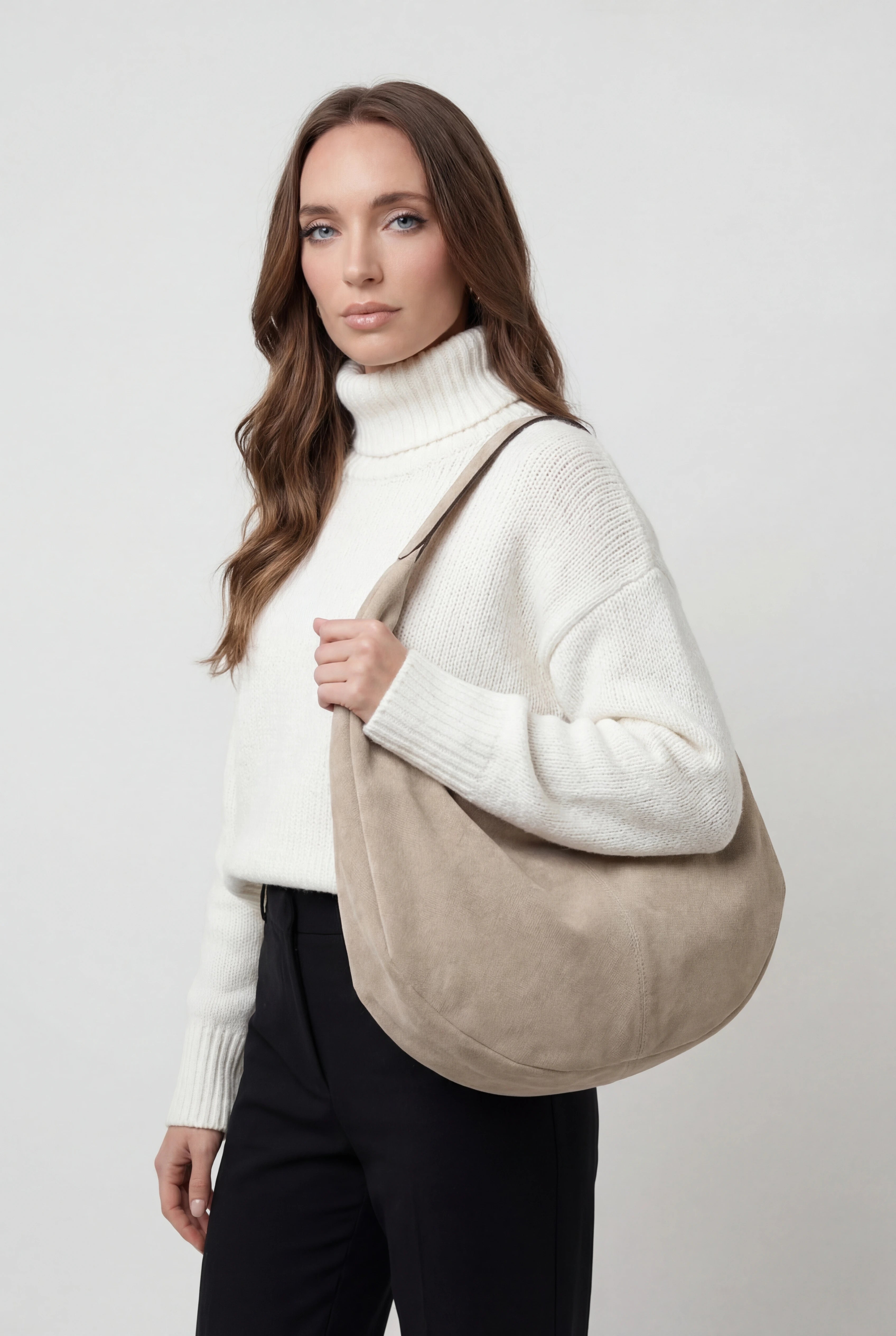 Women's Elegant Hobo Handbag