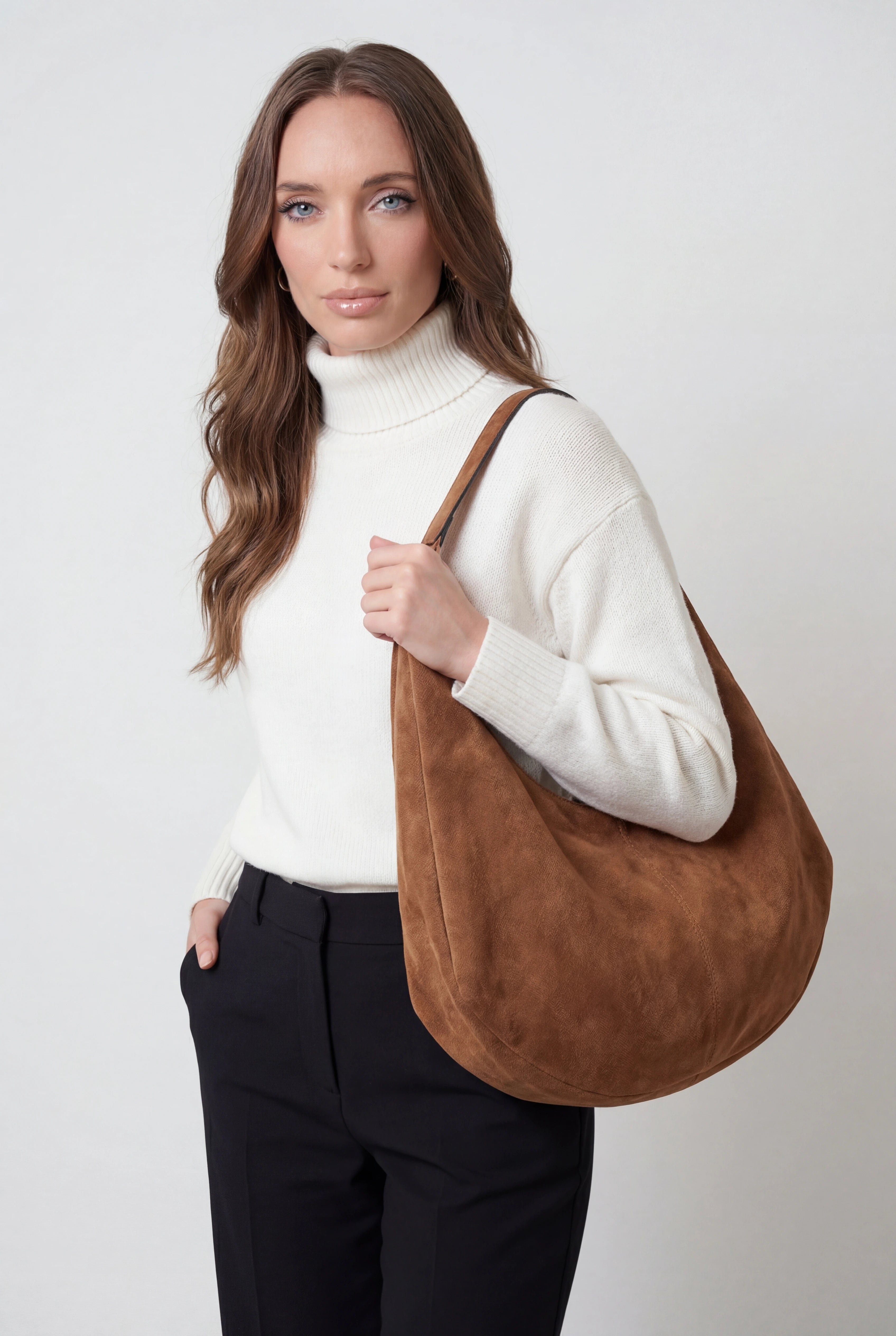 Women's Elegant Hobo Handbag