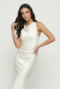 Women's Beige Summer Dress