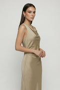 Summer Dress Women's Khaki