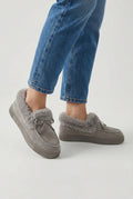 Gray Cold Weather Boots for Women