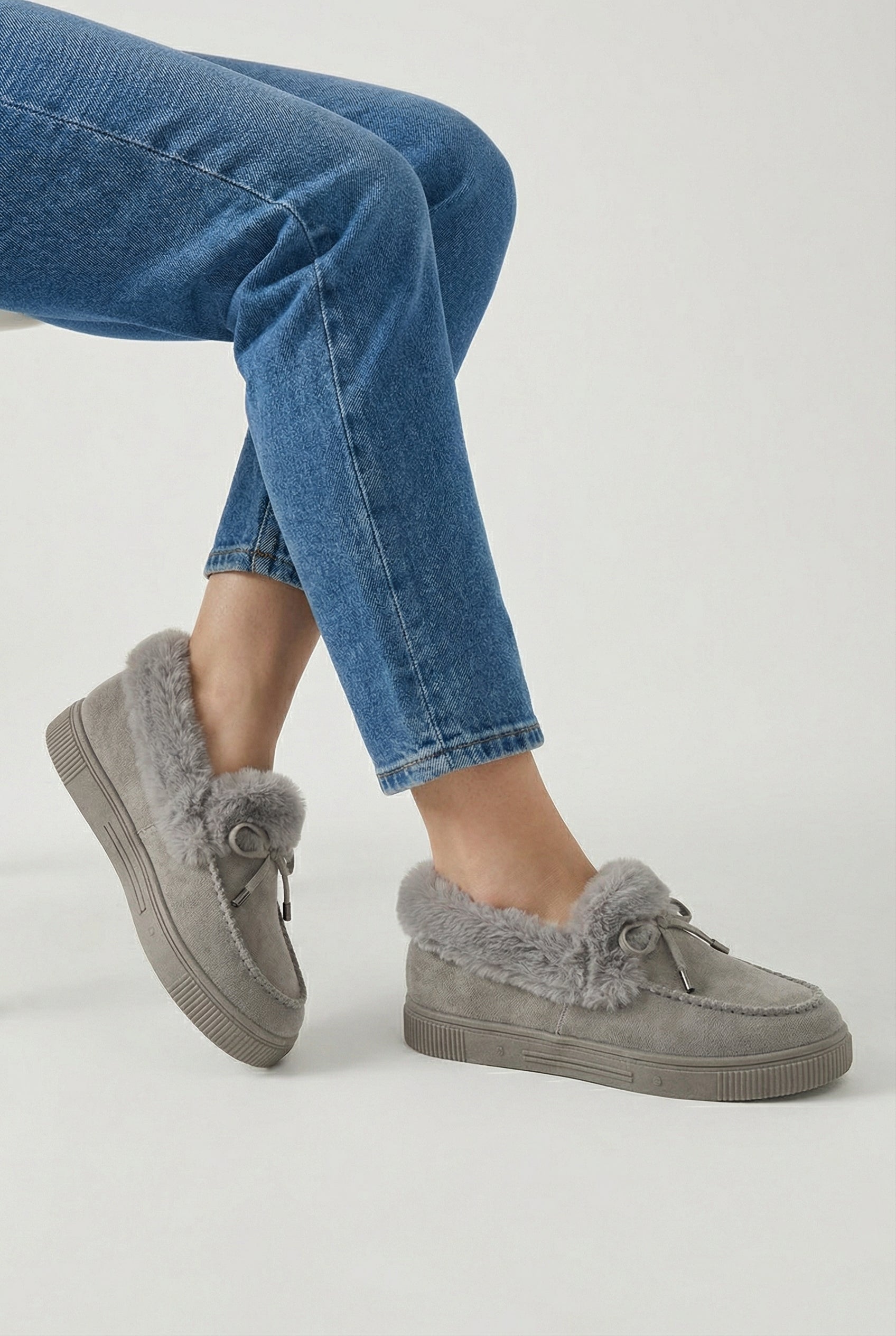 Gray Cold Weather Boots for Women