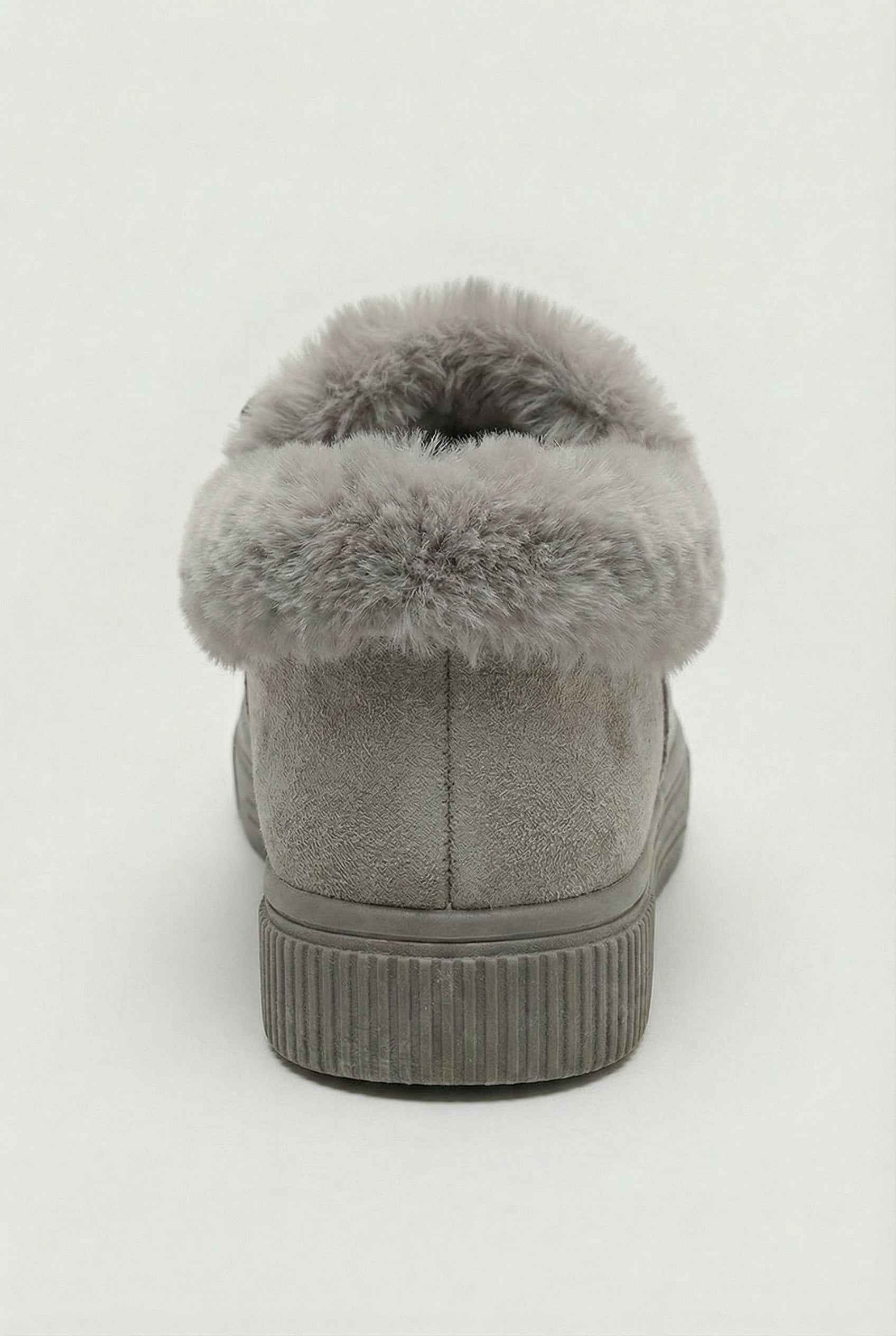 Women's Cozy All-Weather Black Winter Snow Boots