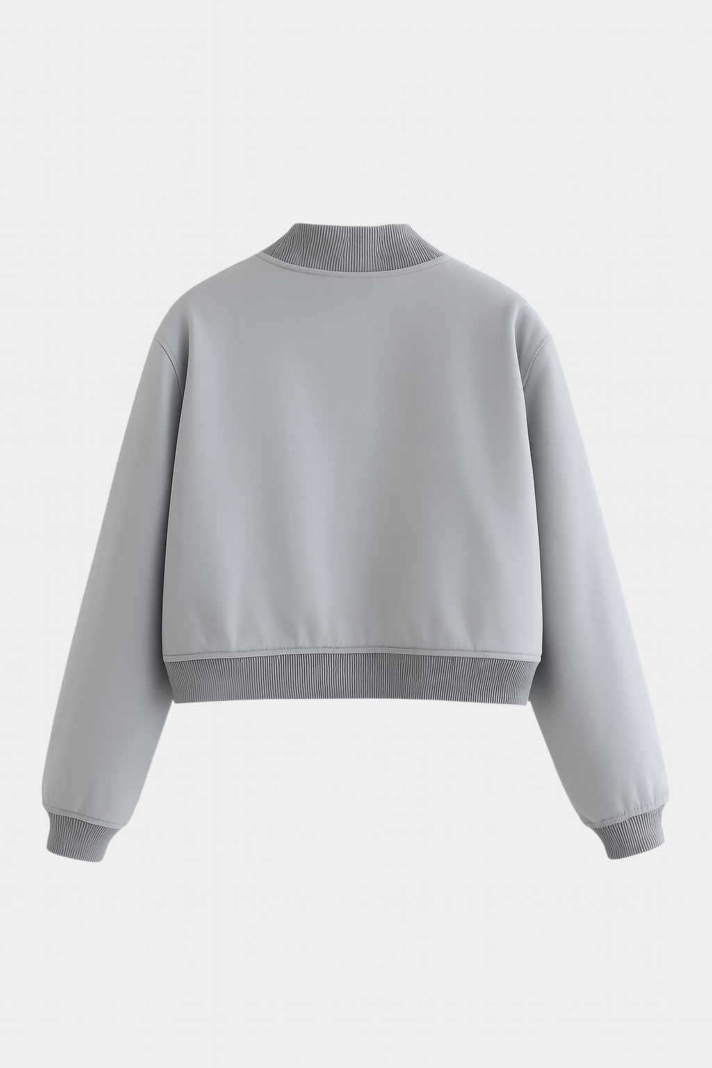 Dames Elegante Bomberjack - Grijs
