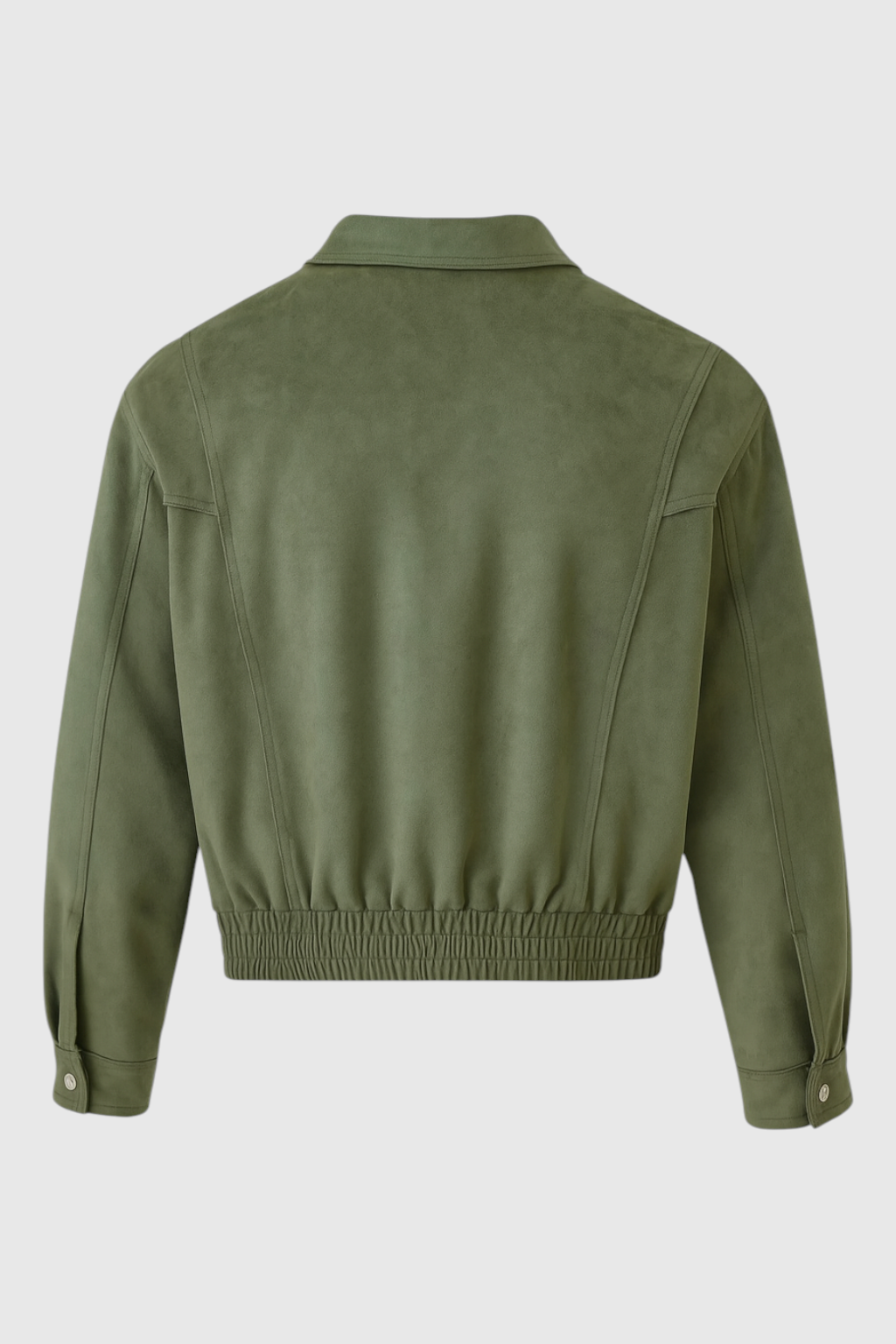 Groen Bomberjack voor Dames