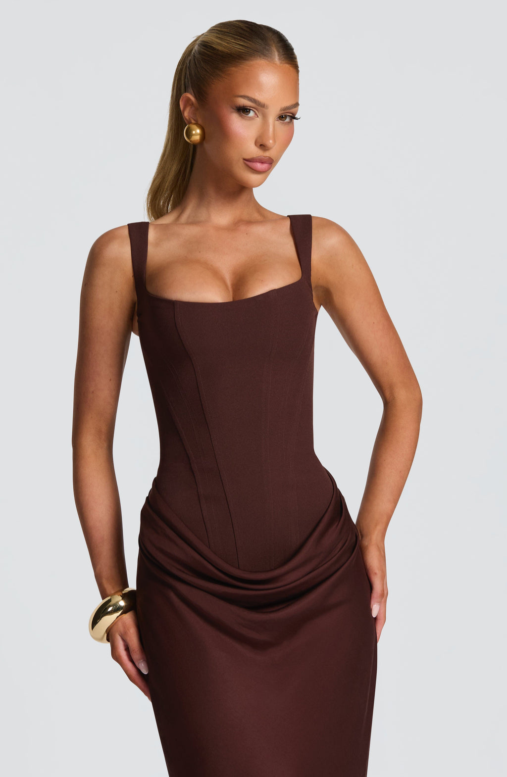 Hourglass Maxi Dress 5