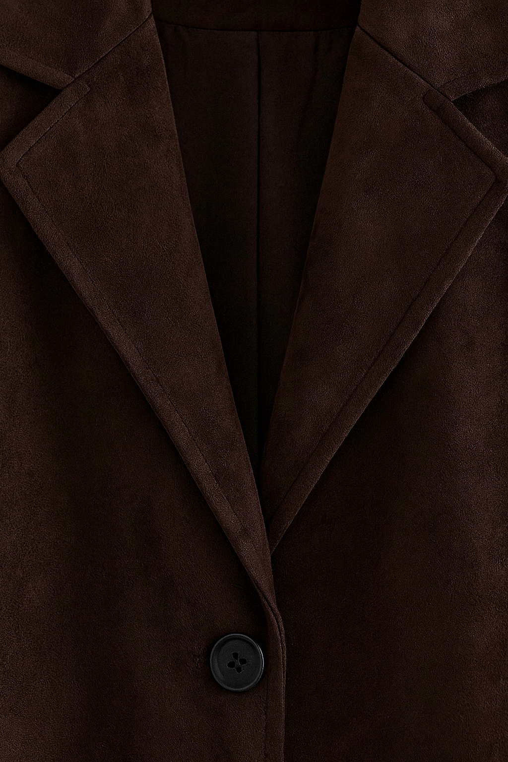 Lange Bruin Damesjas