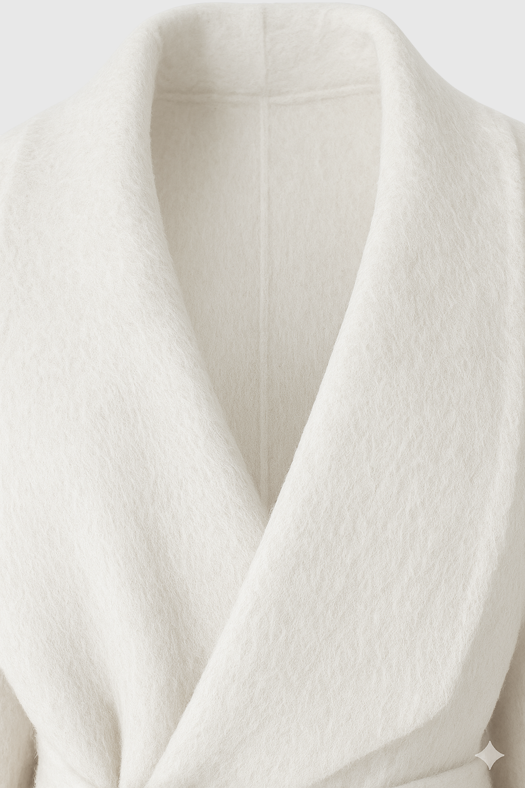 Lange Dames Beige Jas Voor Winter