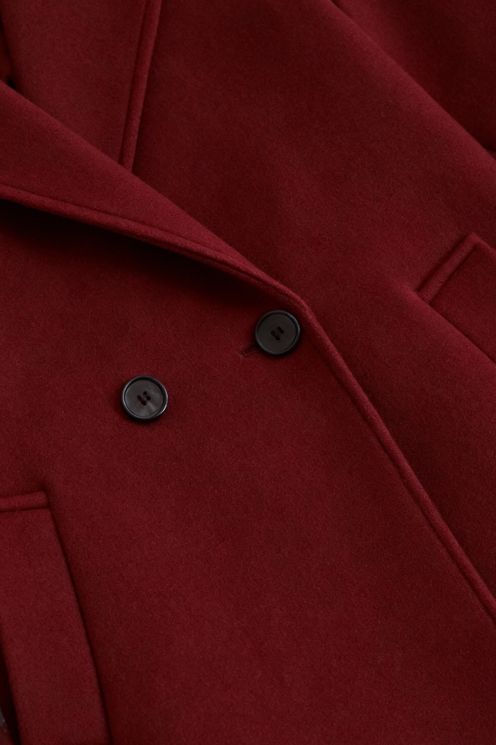 Lange Dames Bourgondië Jas