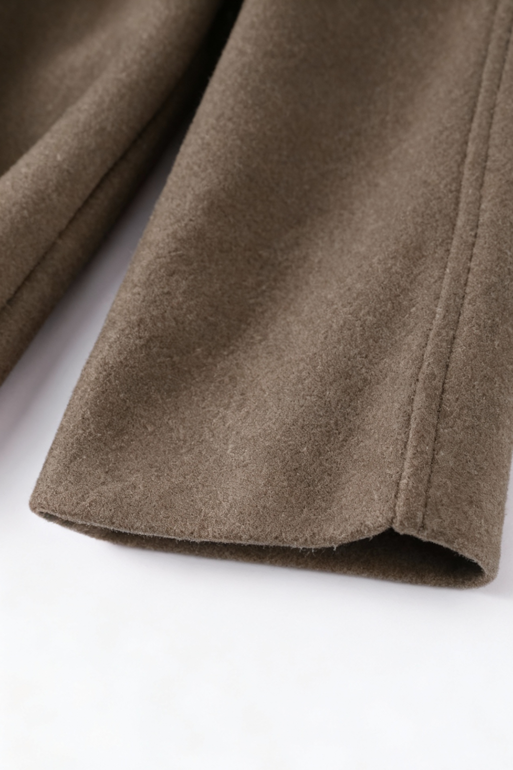 Lange Dames Bruin Jas