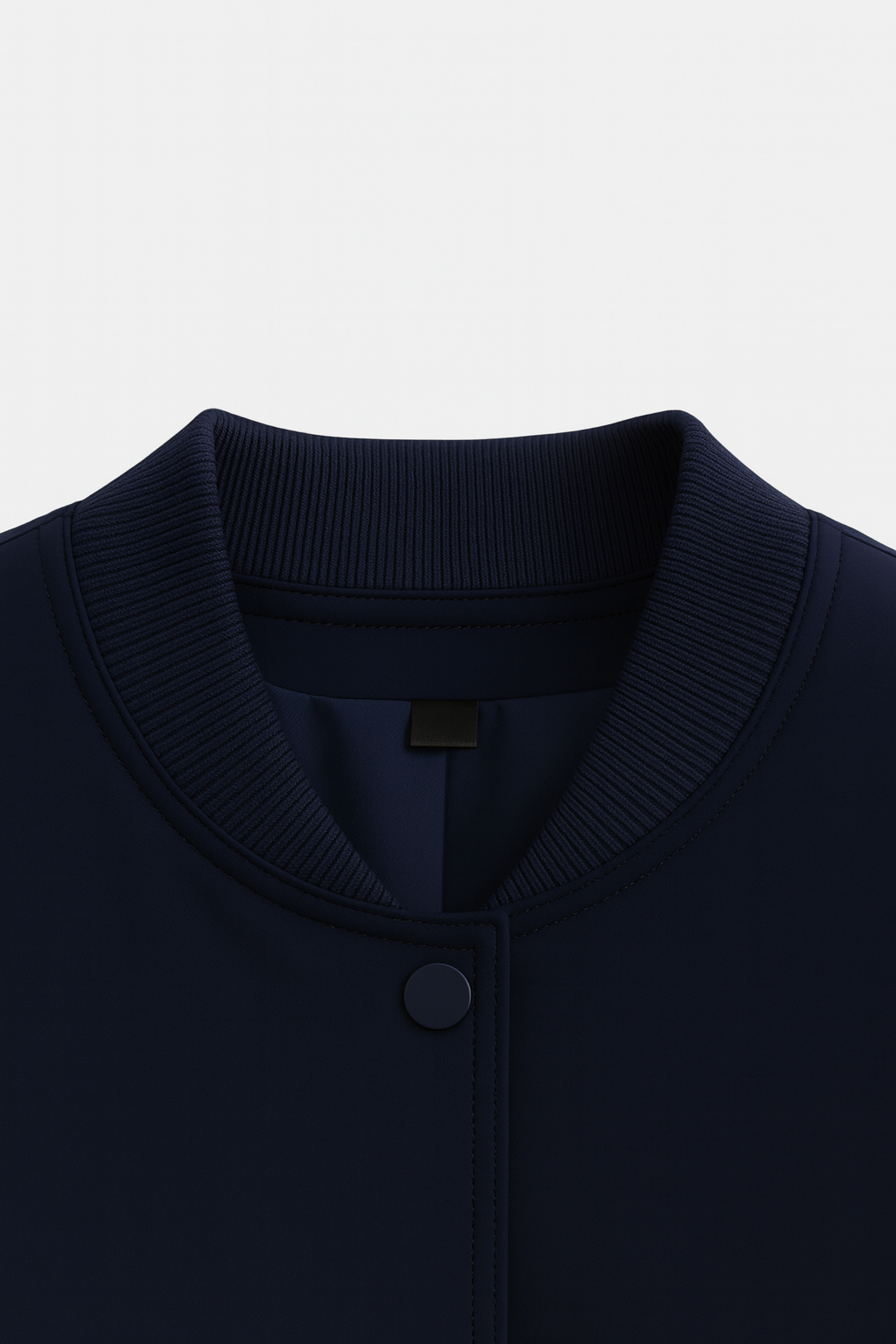 Dames Elegante Bomberjack - Marineblauw