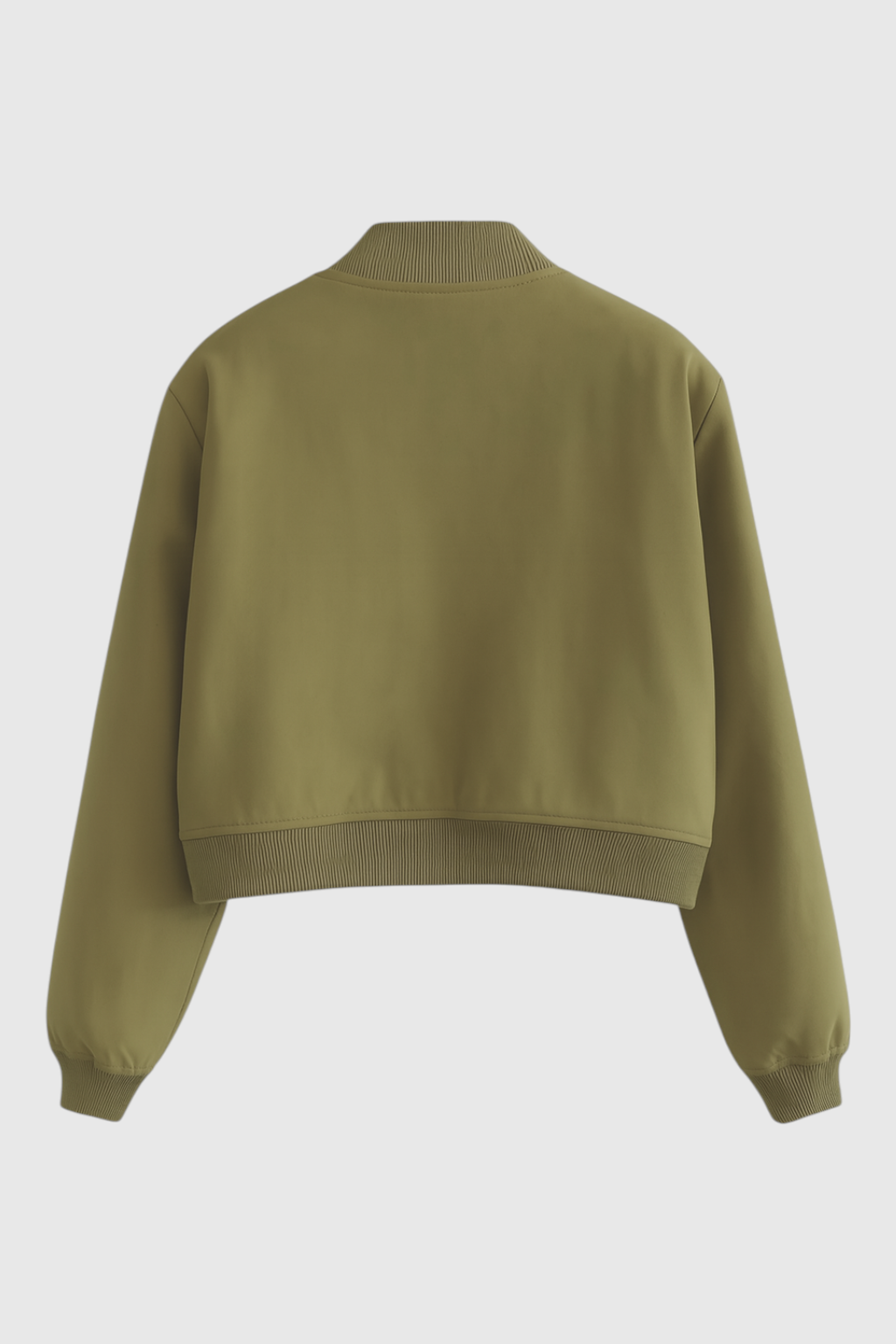 Dames Elegante Bomberjack - Zwart