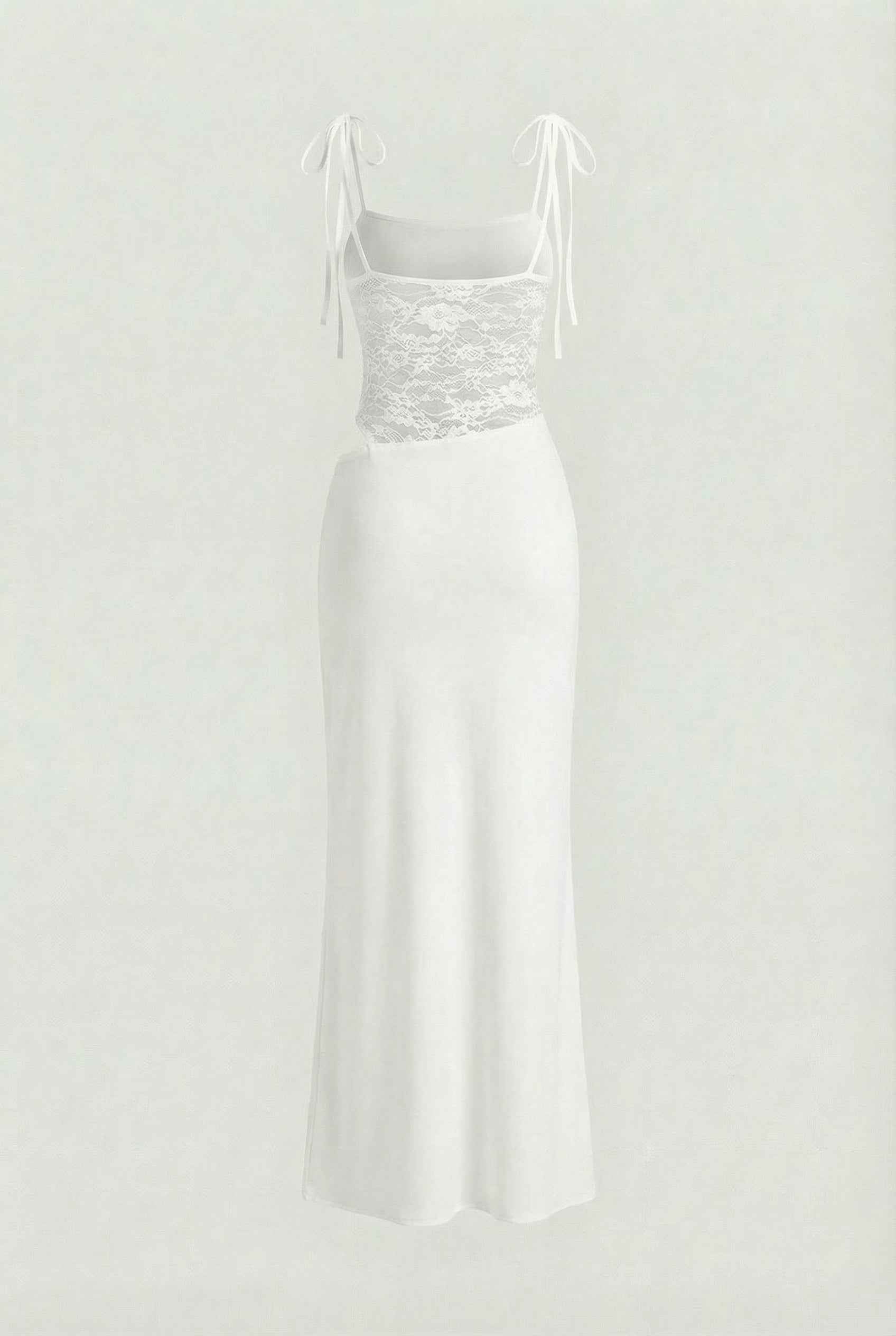 Chocolate Brown Bodycon Maxi Dress