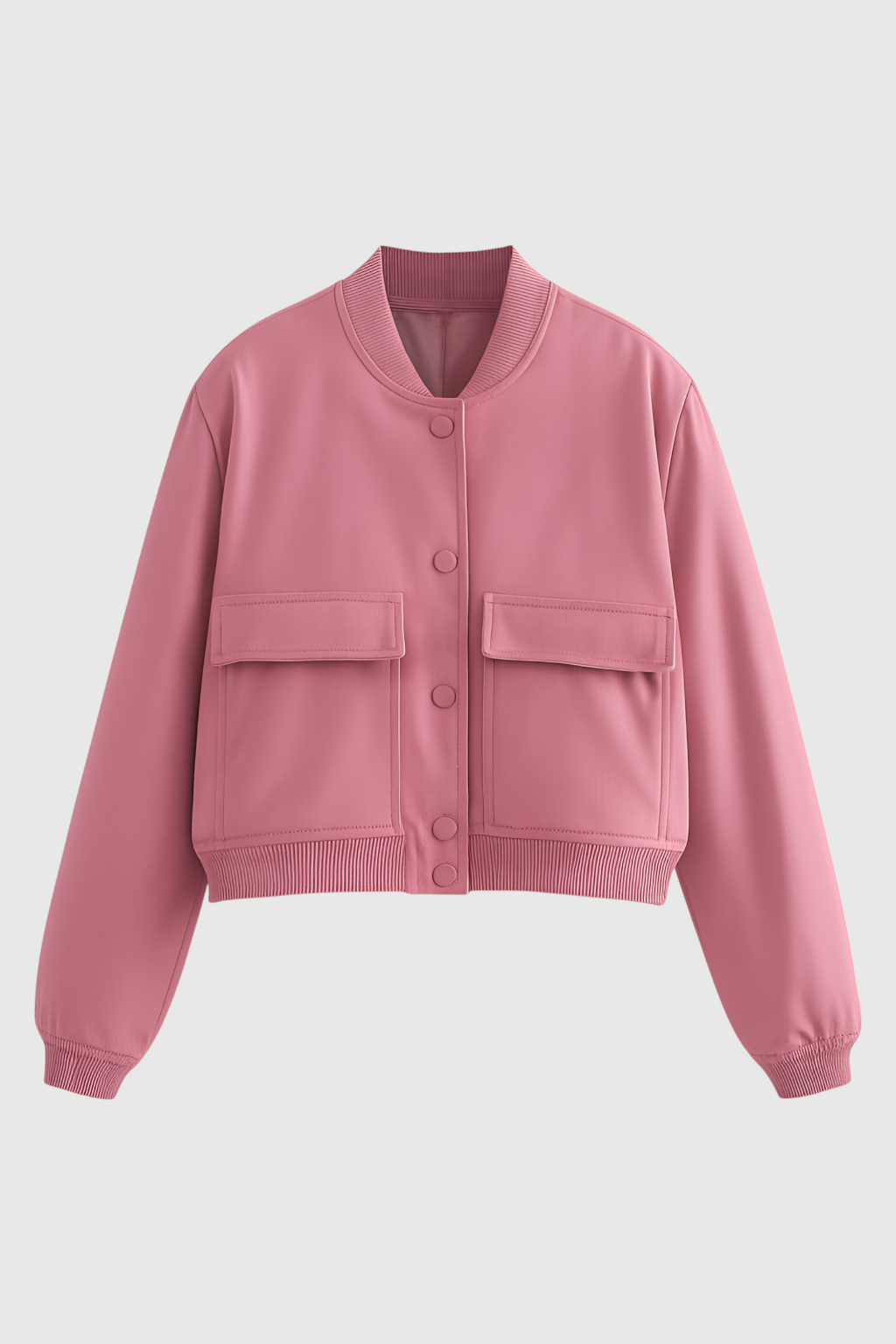 Dames Elegante Bomberjack - Roze