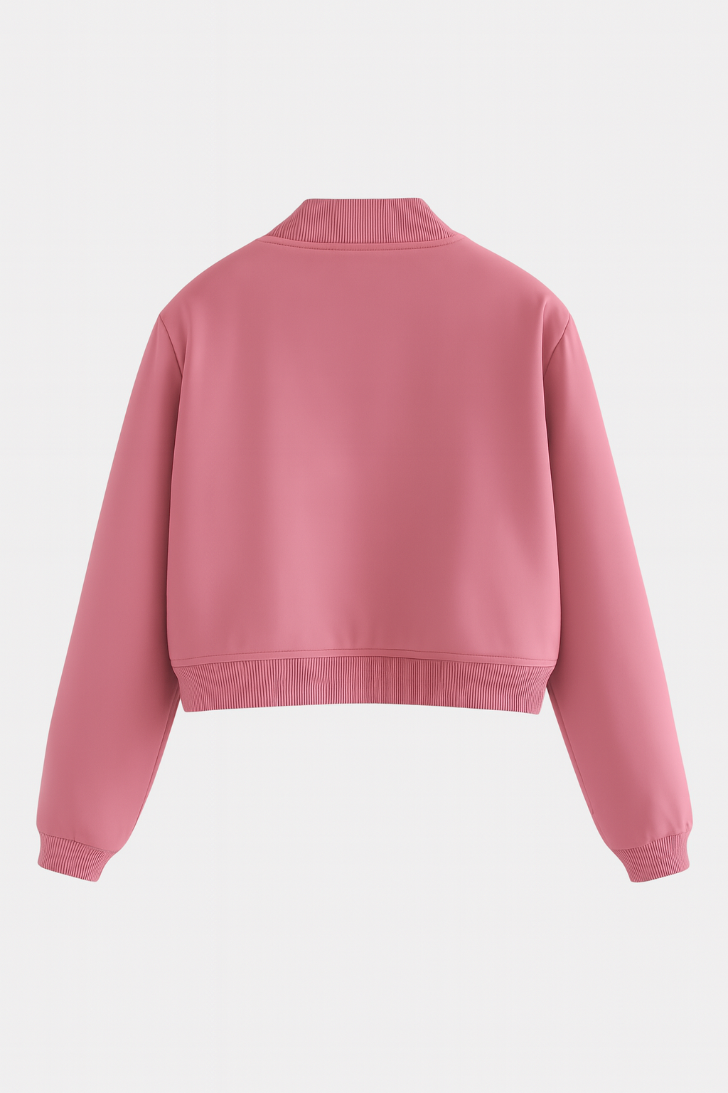Dames Elegante Bomberjack - Roze