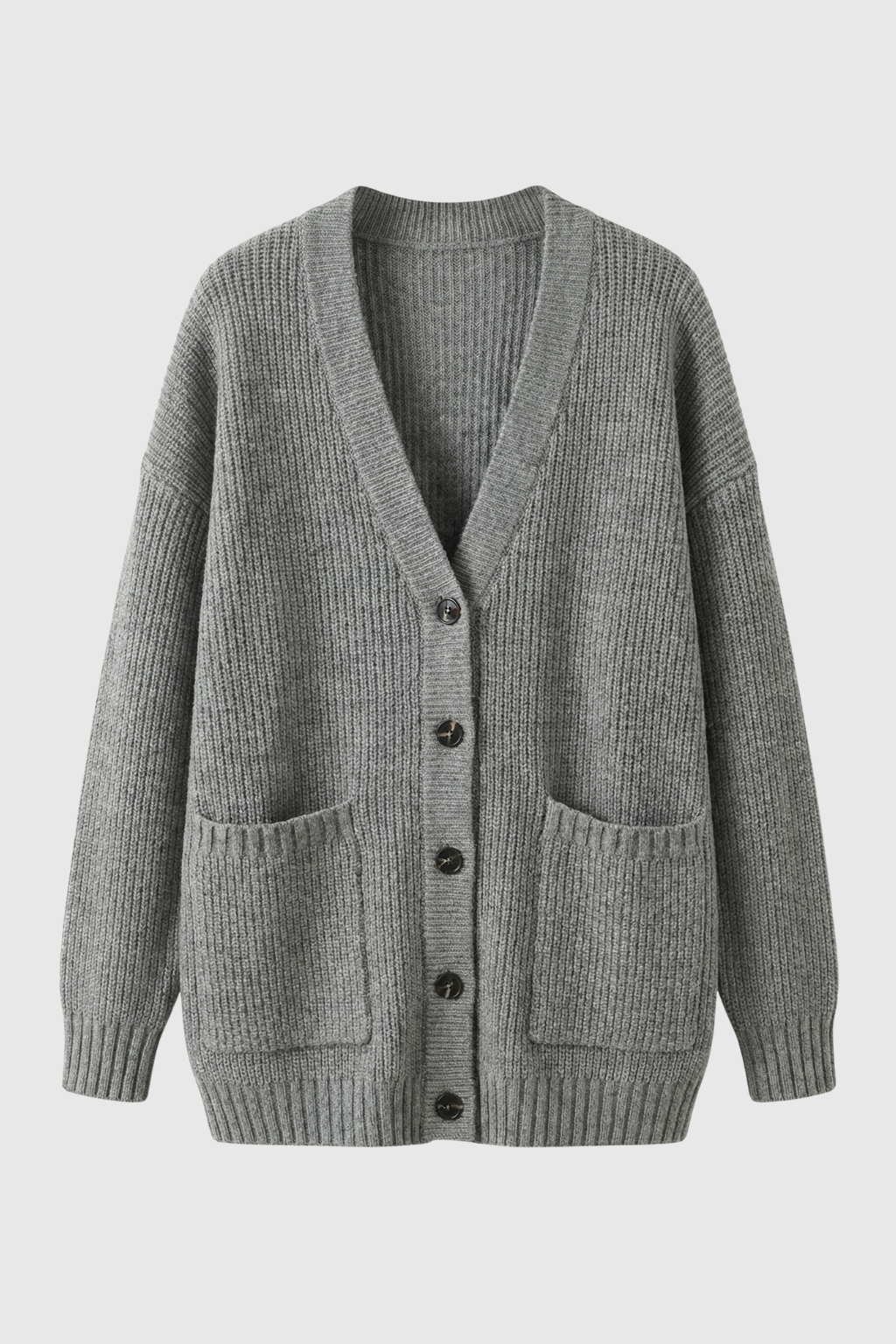 Cardigan Women's with Oversized Fit
