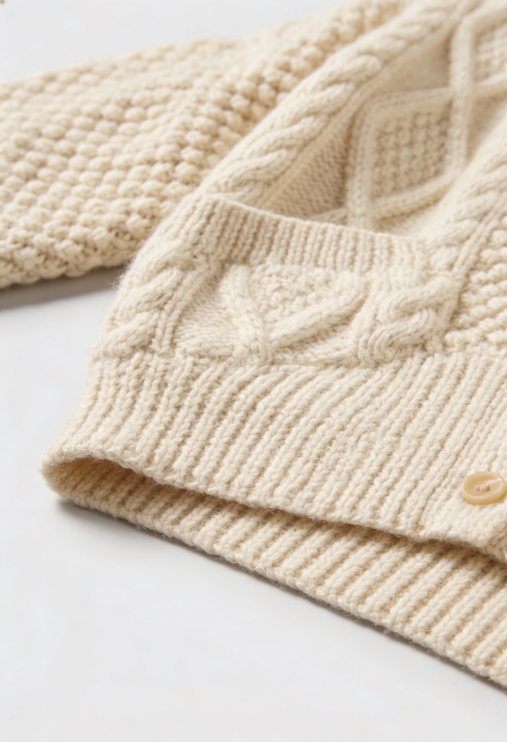 Women's Short Knit Cardigan