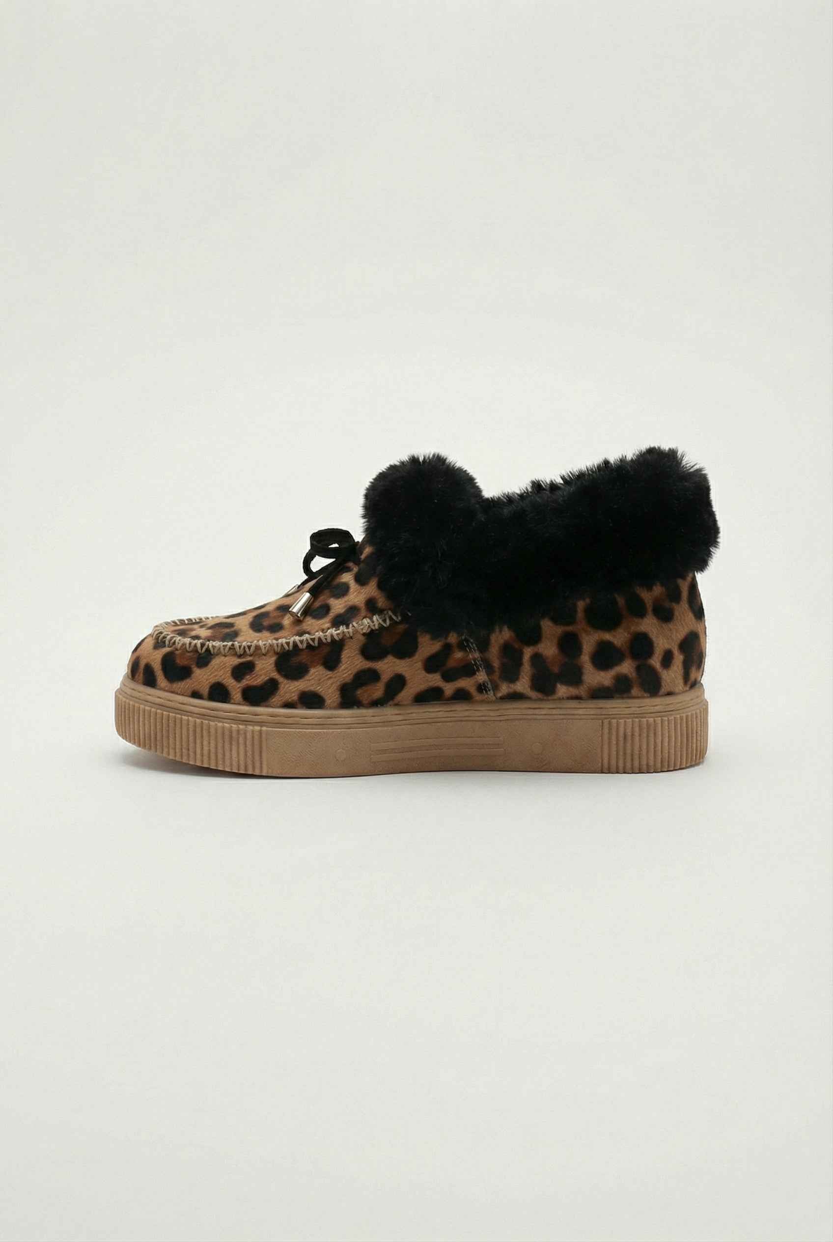 Women’s Snow Boots : Women's Leopard Print Winter Boots in van Vanda Liamo