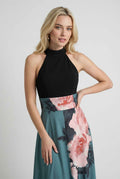 Women's Floral Maxi Dress