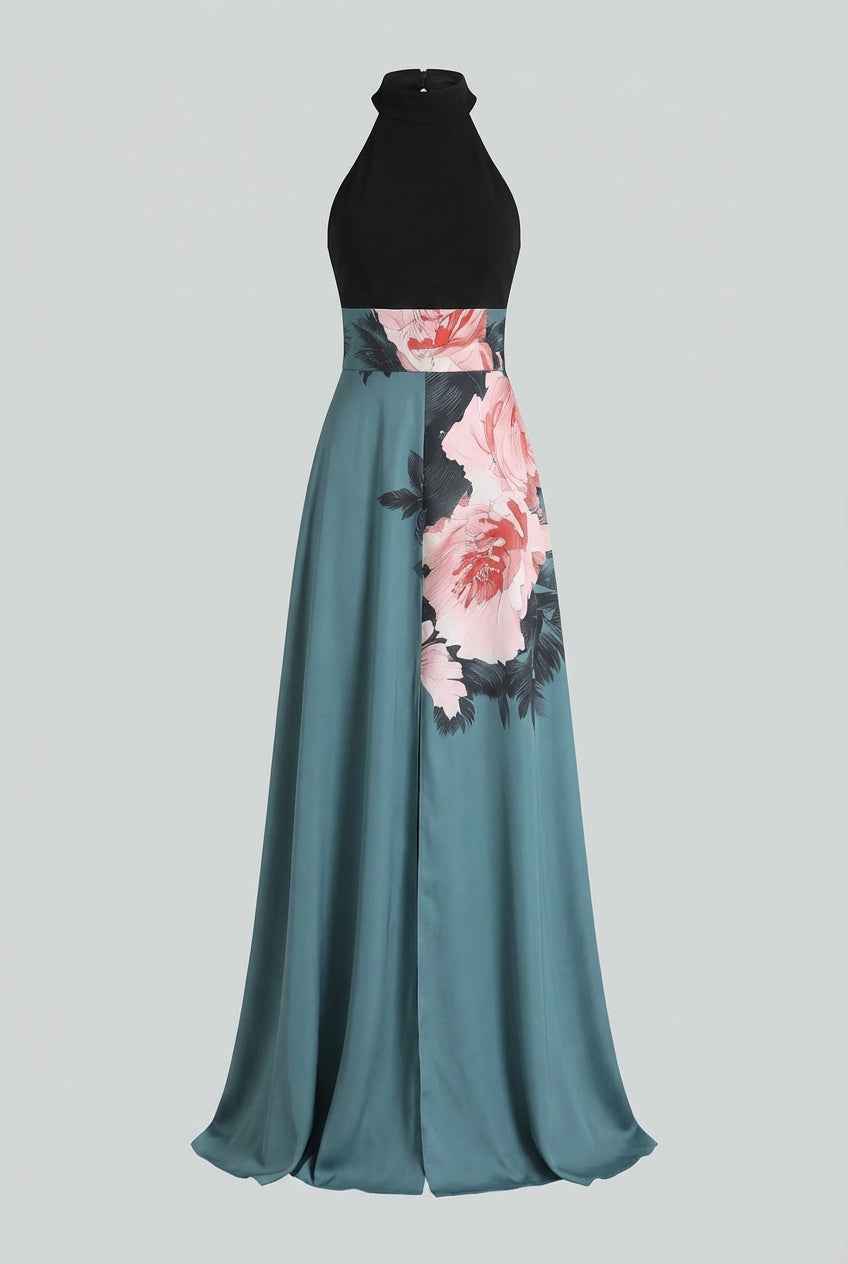 Women's Floral Maxi Dress