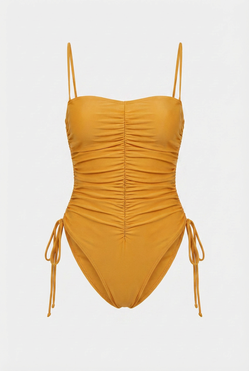 Women's Gold Swimsuit