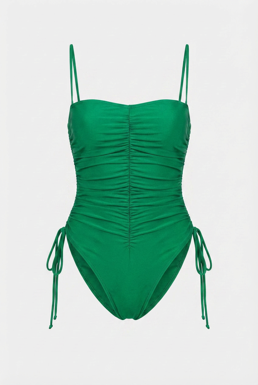 Women's Green Swimsuit