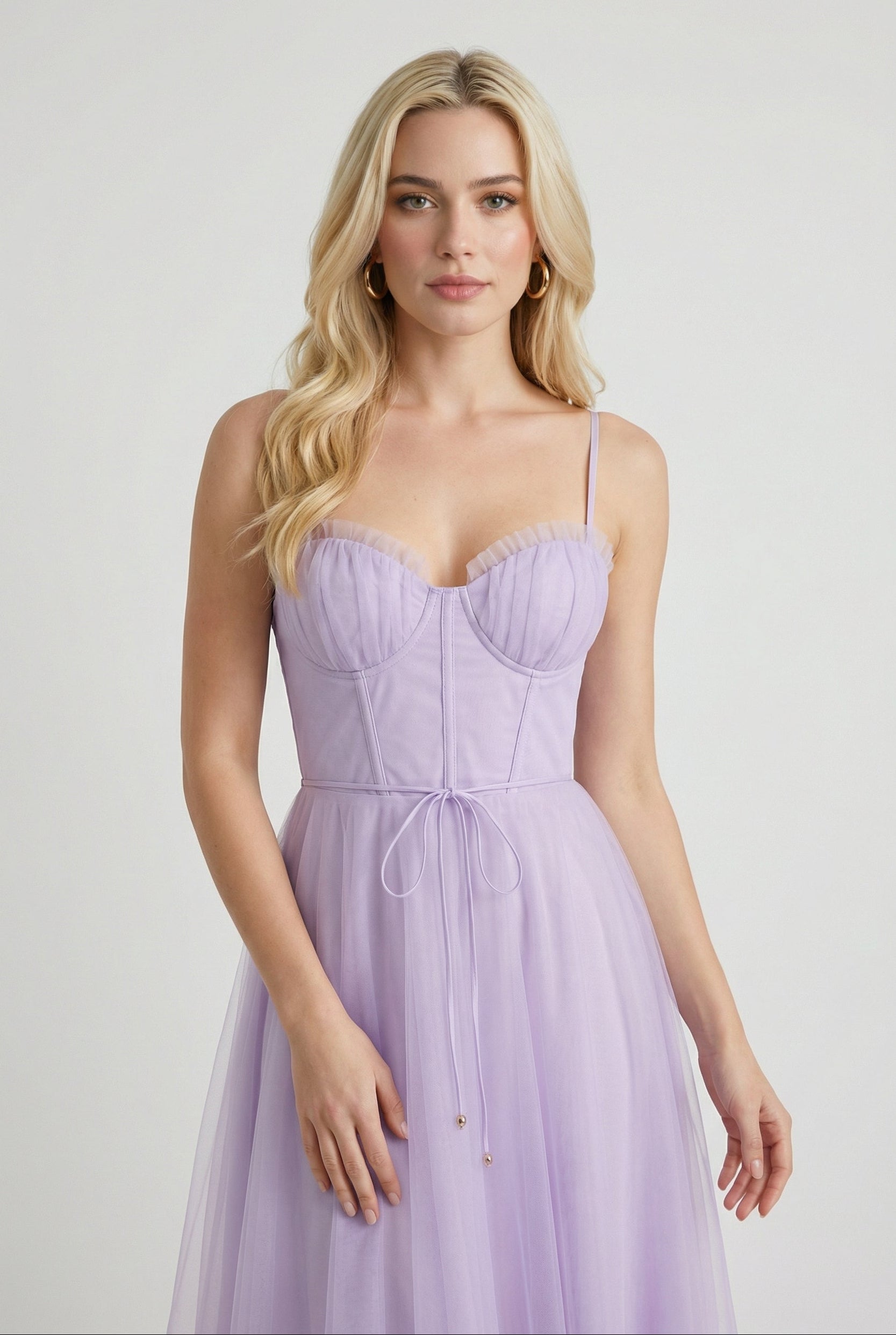 Women’s Purple Midi Dress